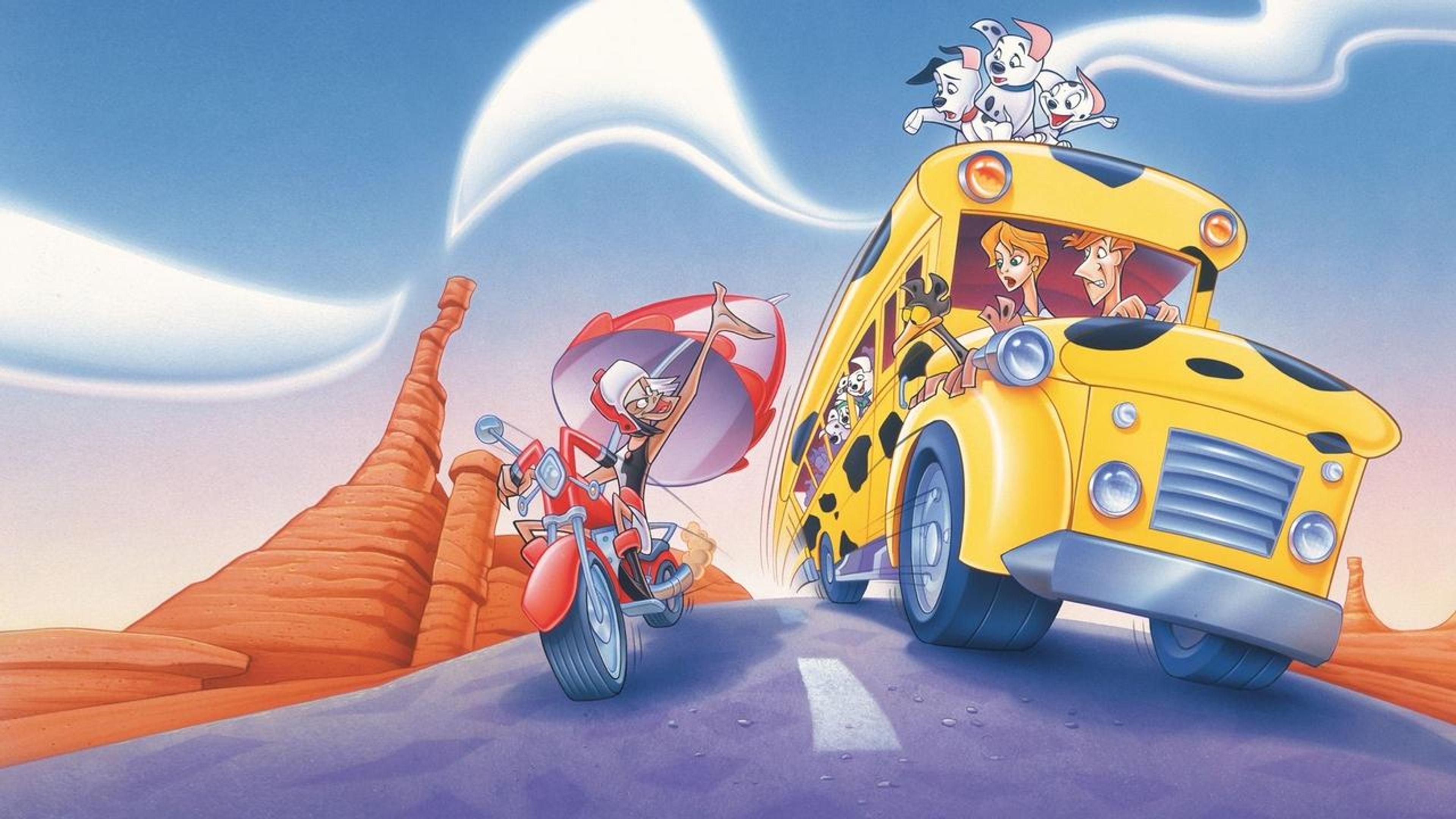 Backdrop of 101 Dalmatians: The Series