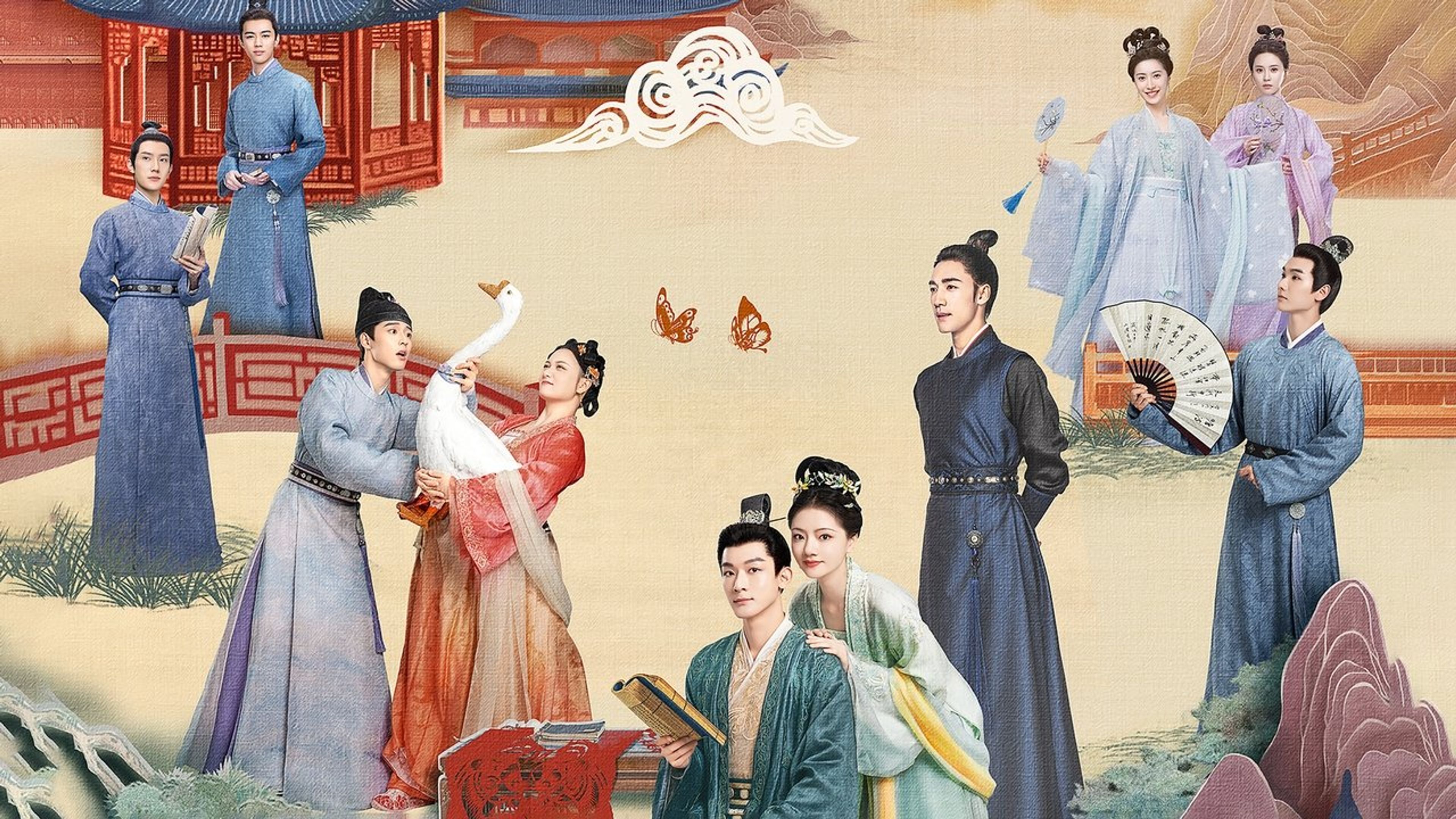 Backdrop of The Rise of Ning