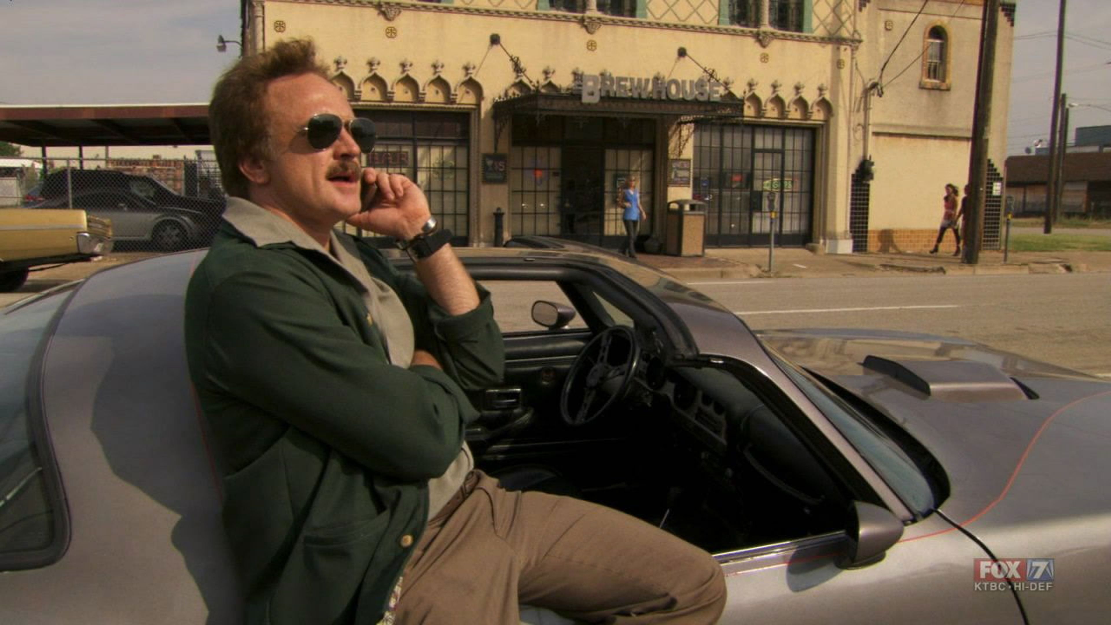 Backdrop of The Good Guys