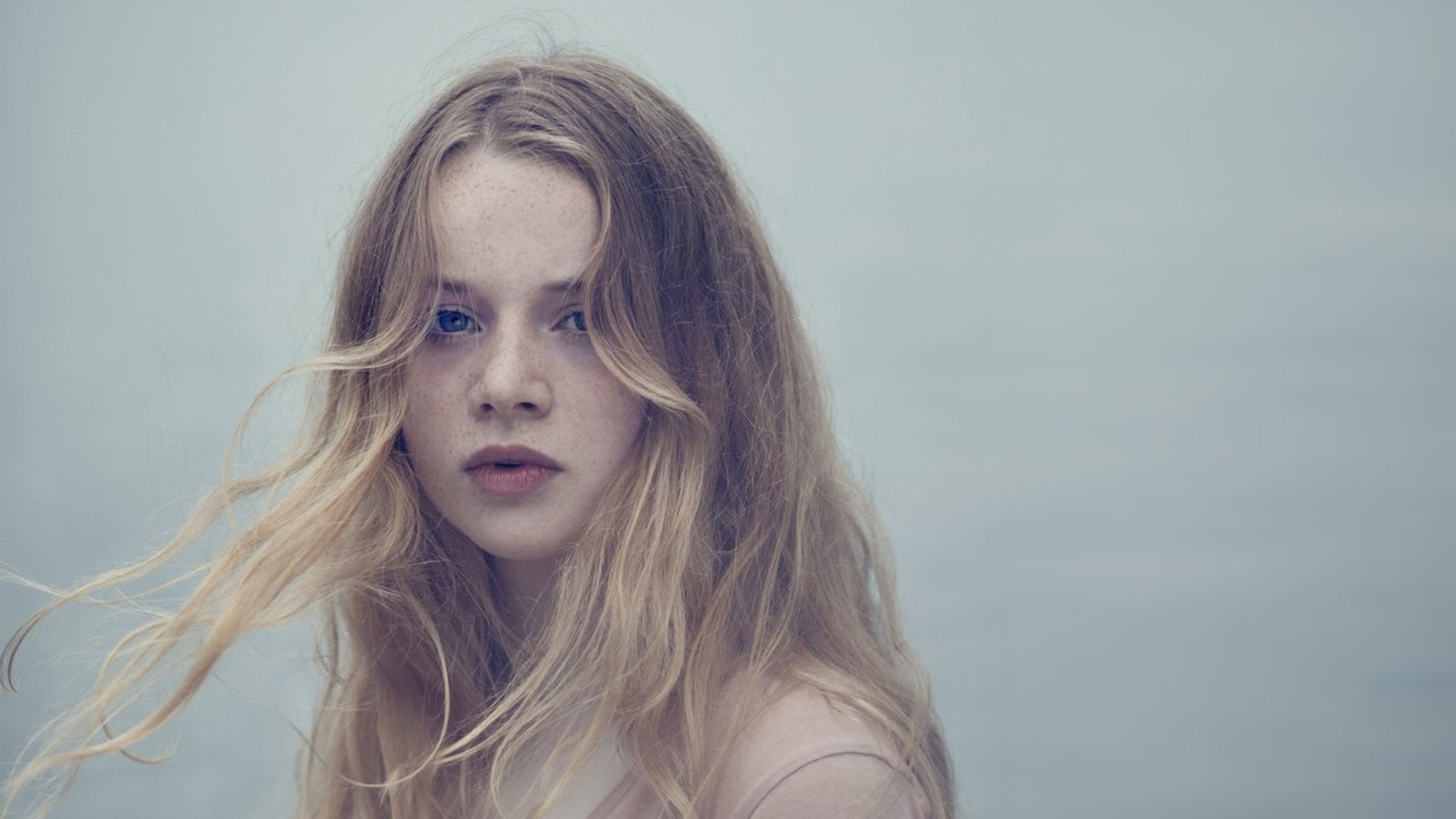 Backdrop of Blue My Mind