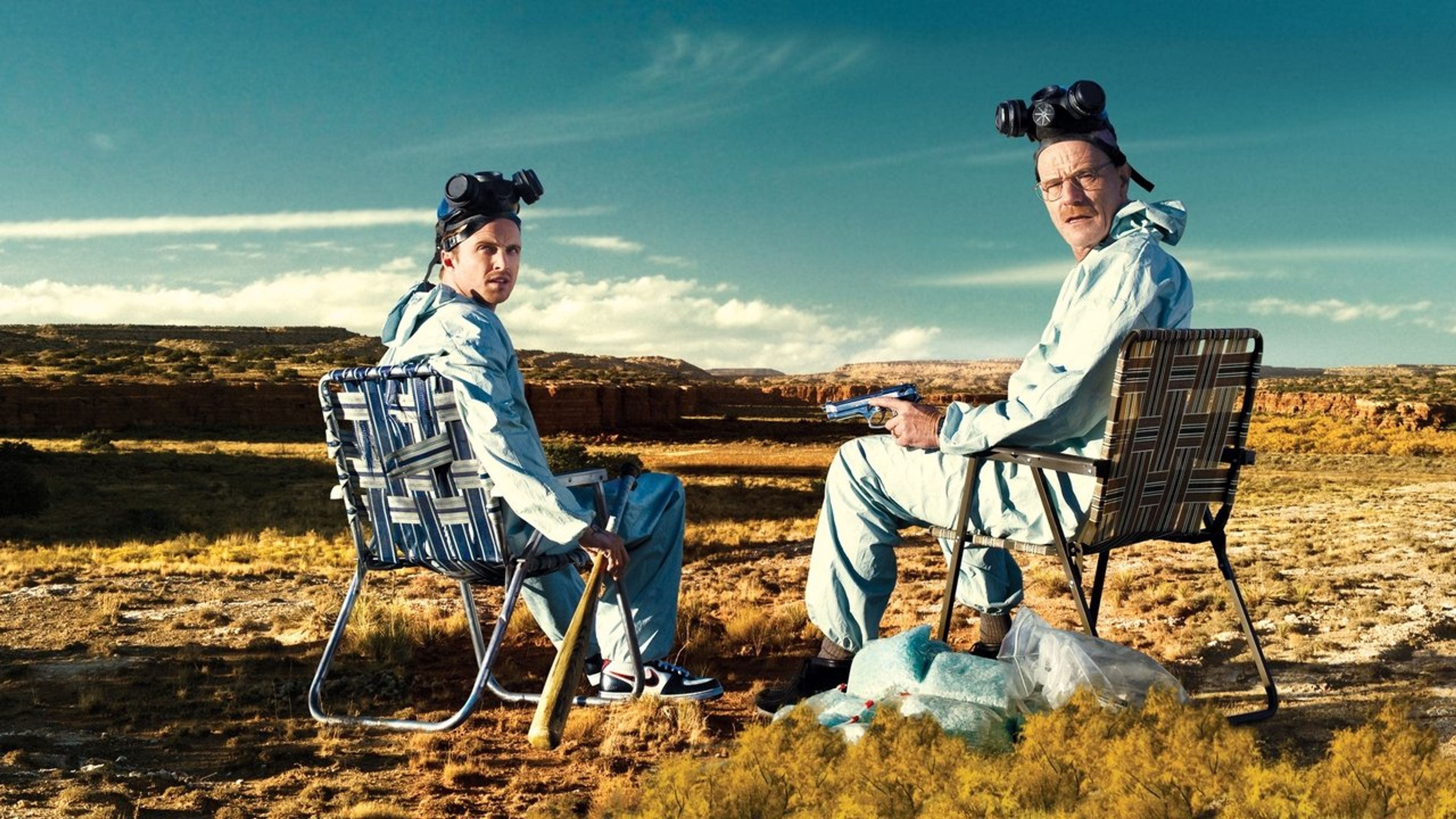 Backdrop of Breaking Bad