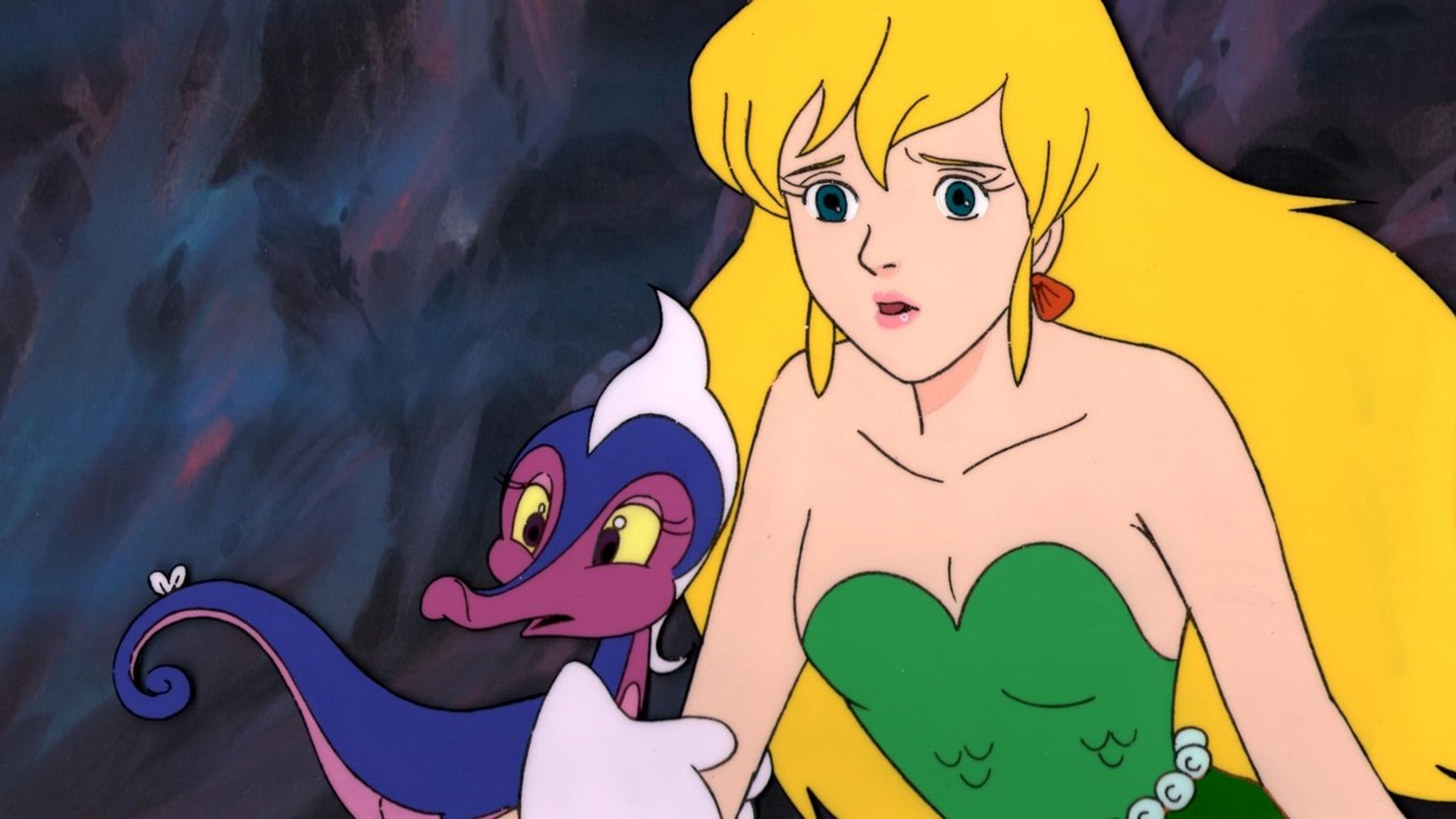 Backdrop of Adventures of the Little Mermaid