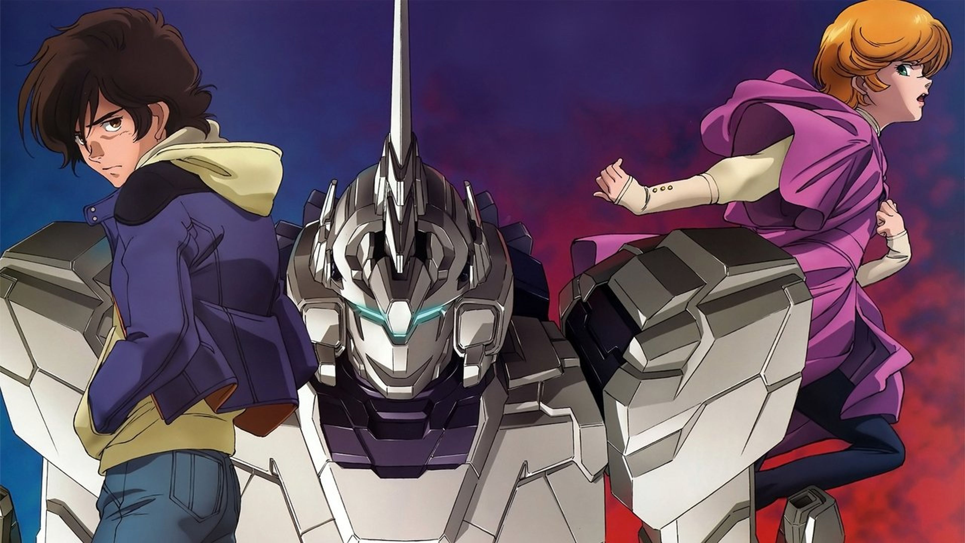 Backdrop of Mobile Suit Gundam Unicorn RE:0096