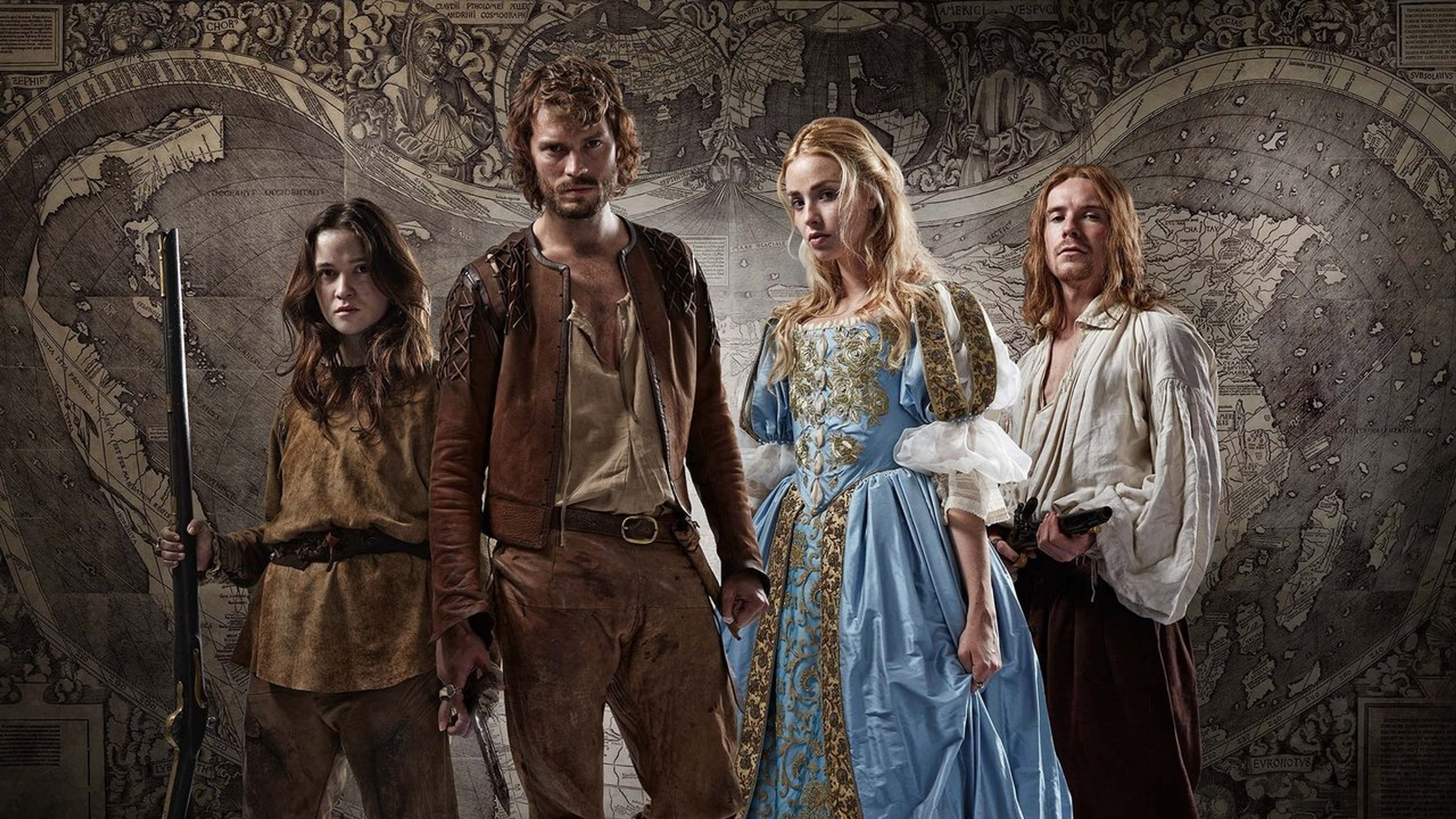 Backdrop of New Worlds