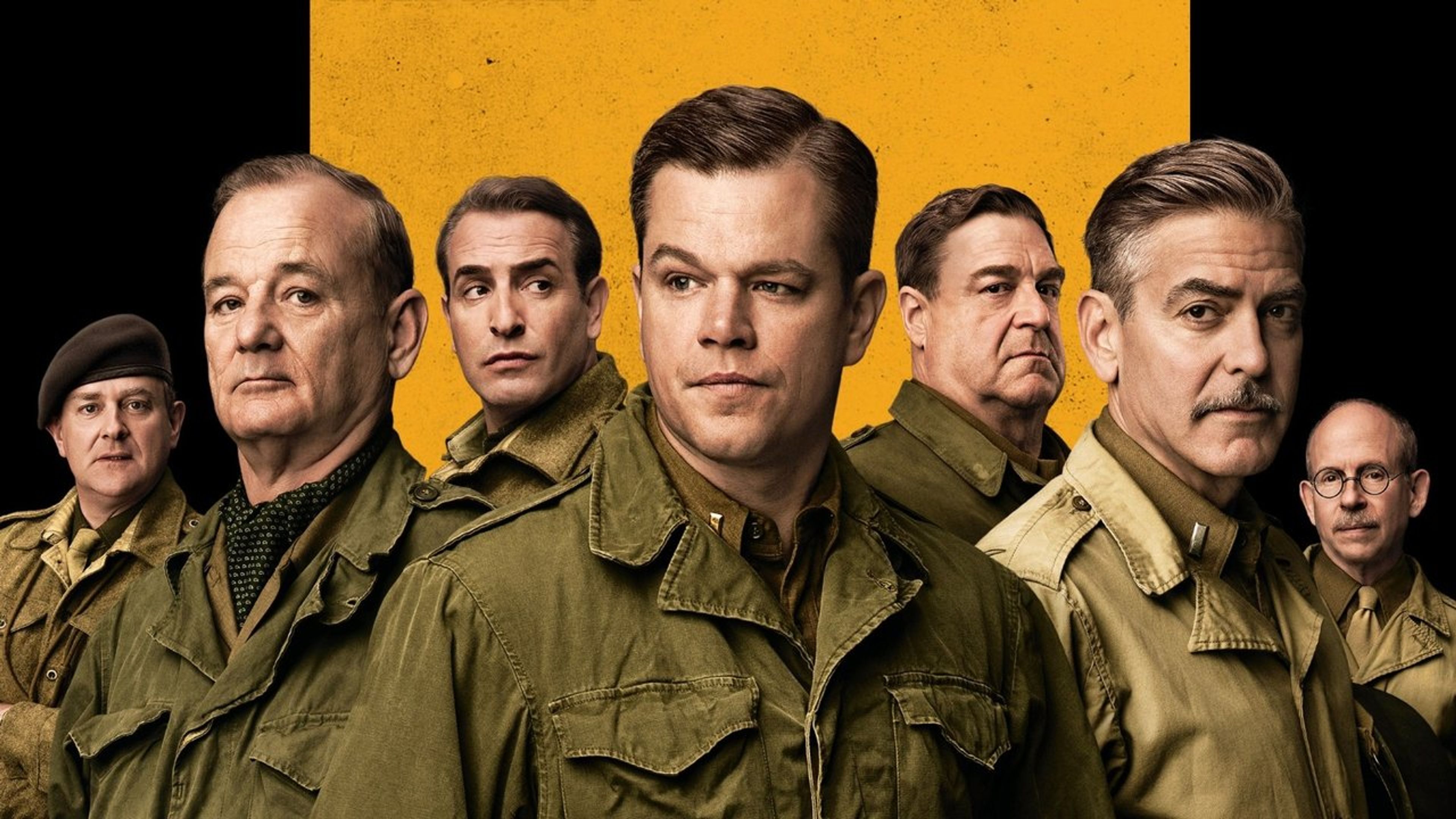 Backdrop of The Monuments Men