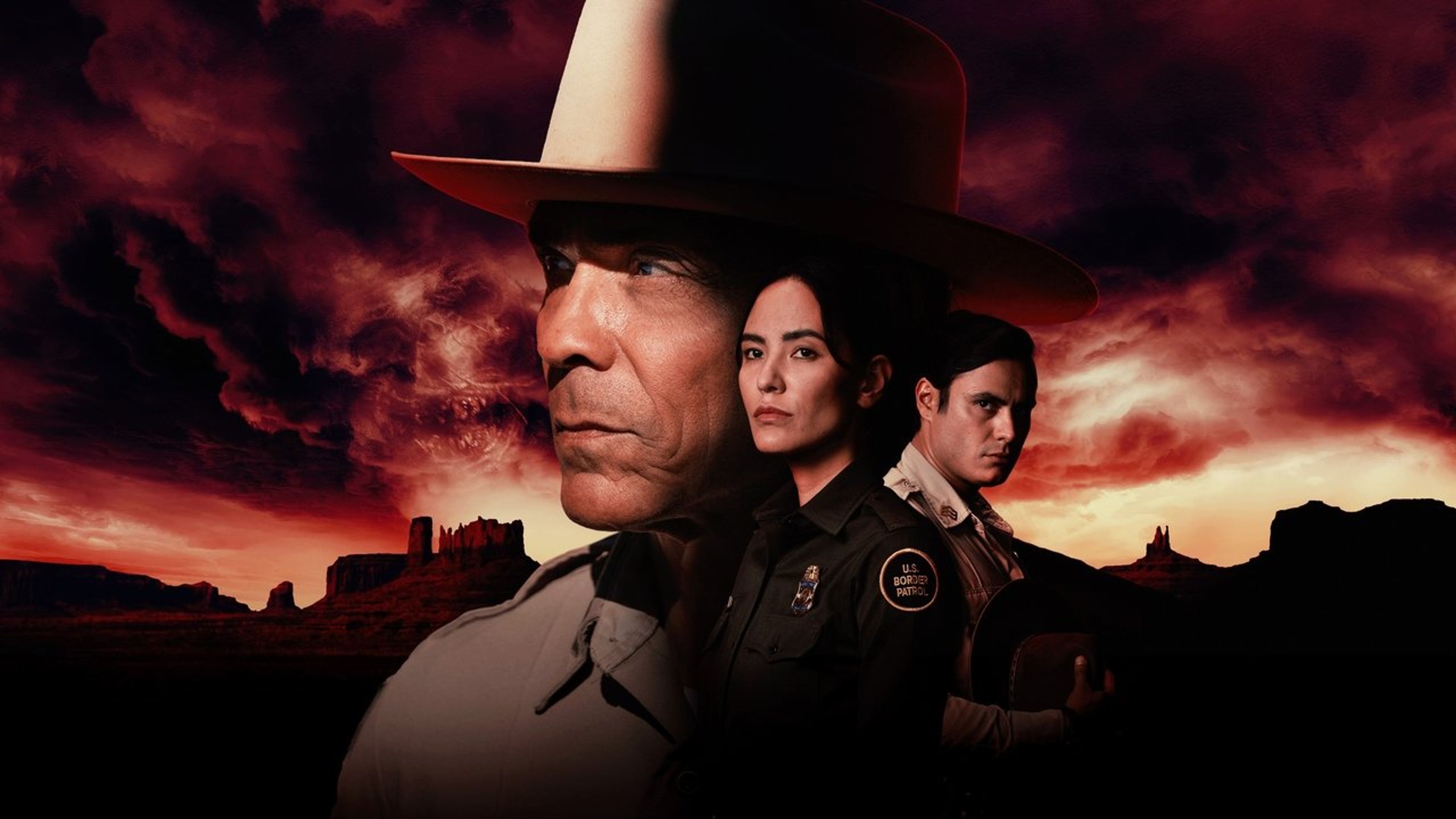 Backdrop of Dark Winds