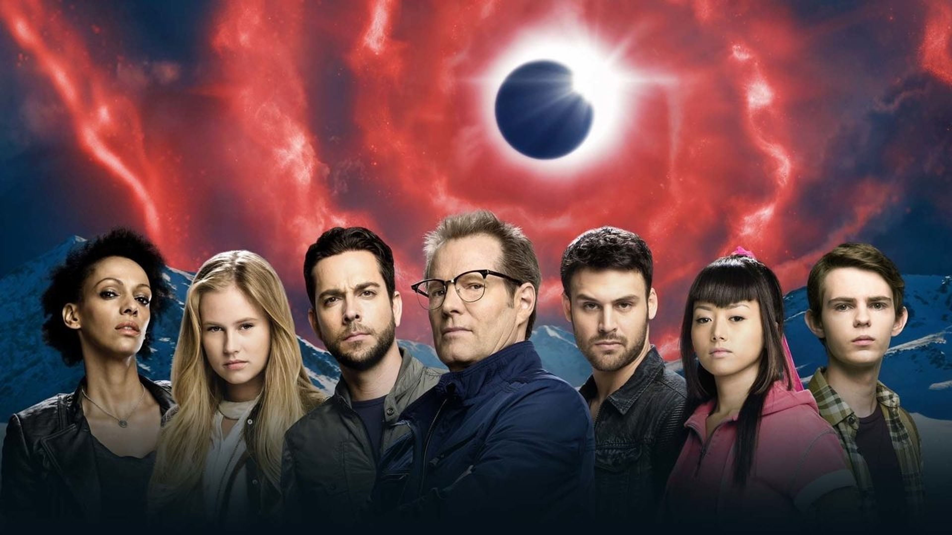 Backdrop of Heroes Reborn