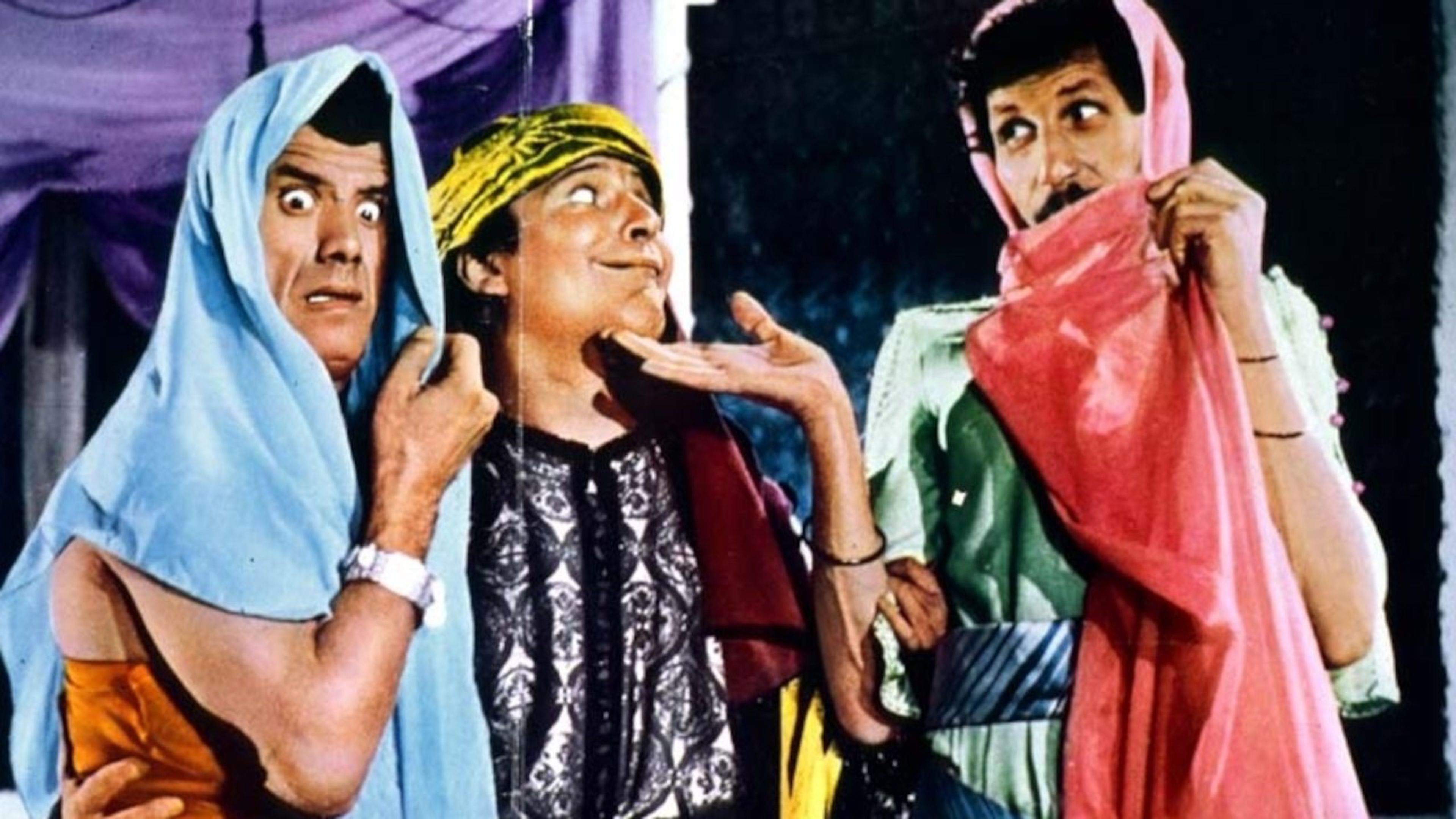 Backdrop of Those Two in the Legion