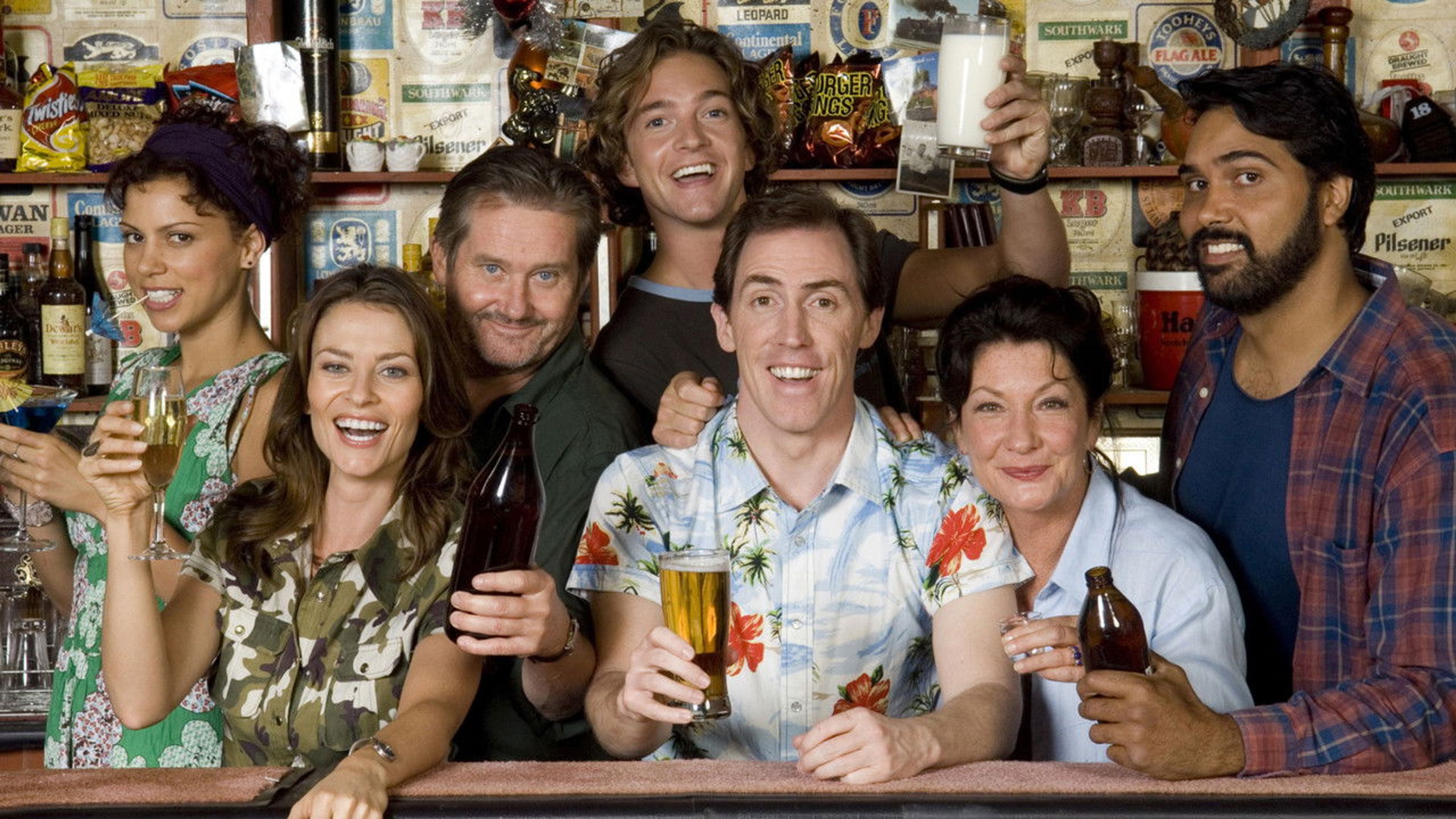 Backdrop of Supernova