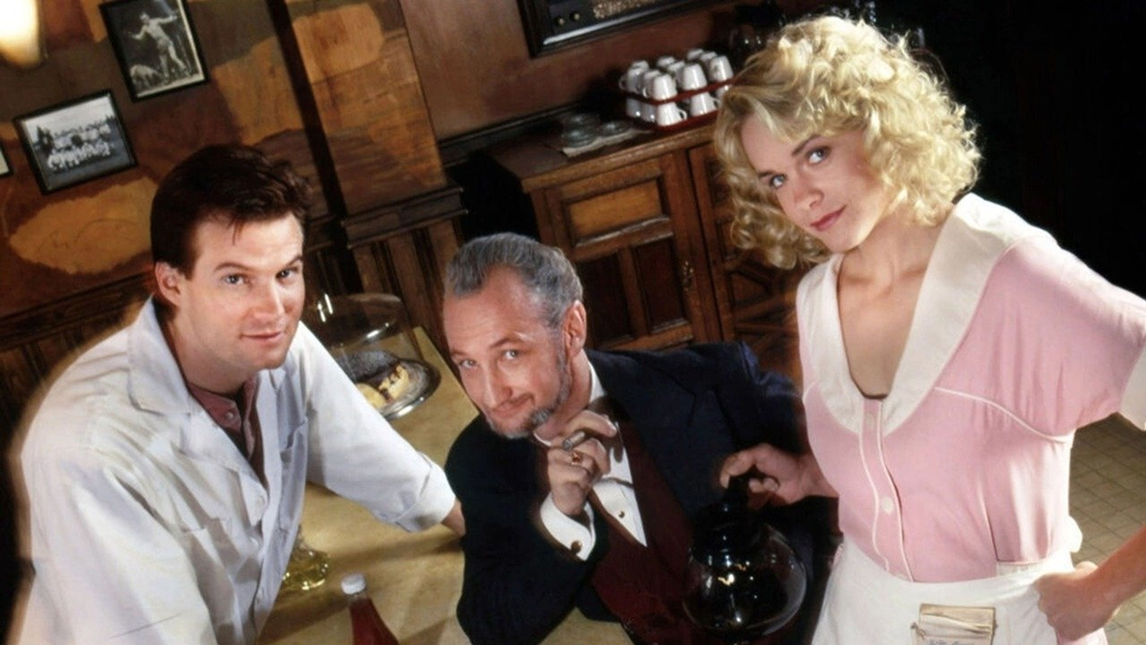 Backdrop of Nightmare Cafe