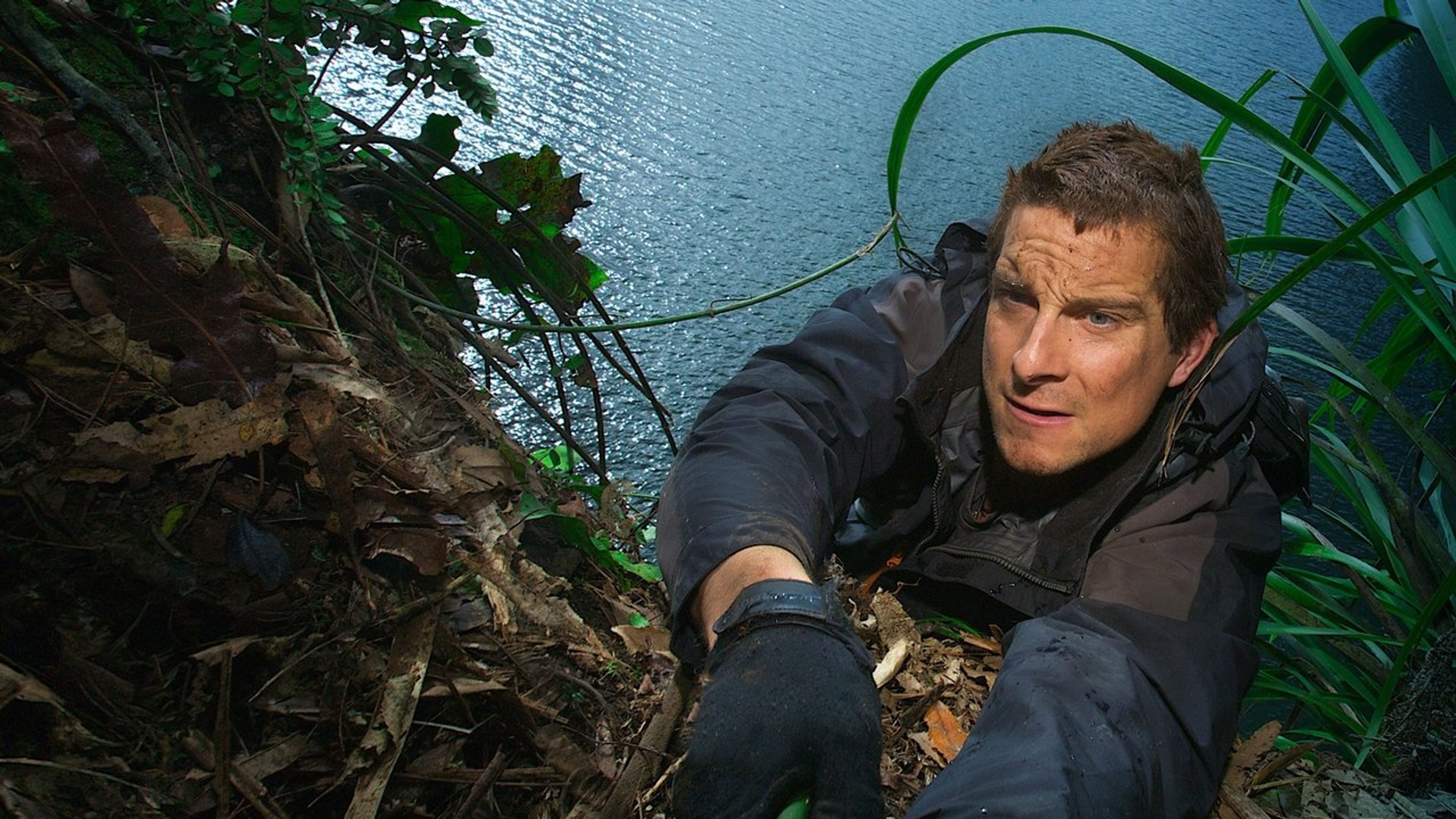Backdrop of Man vs. Wild