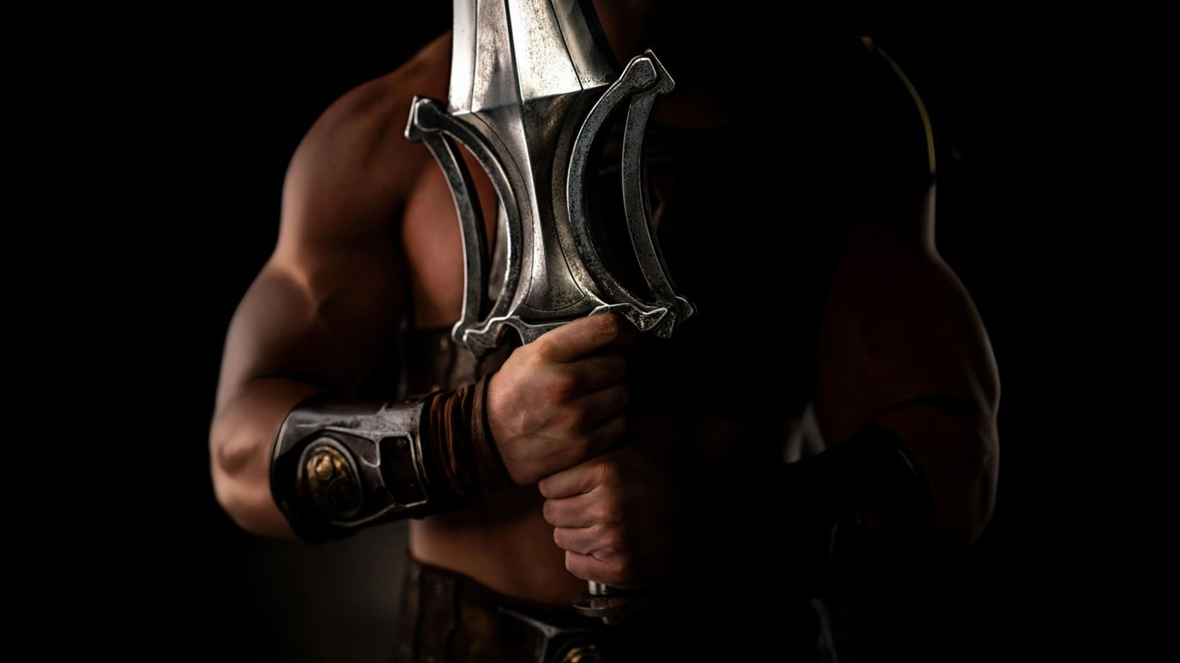 Backdrop of Masters of the Universe