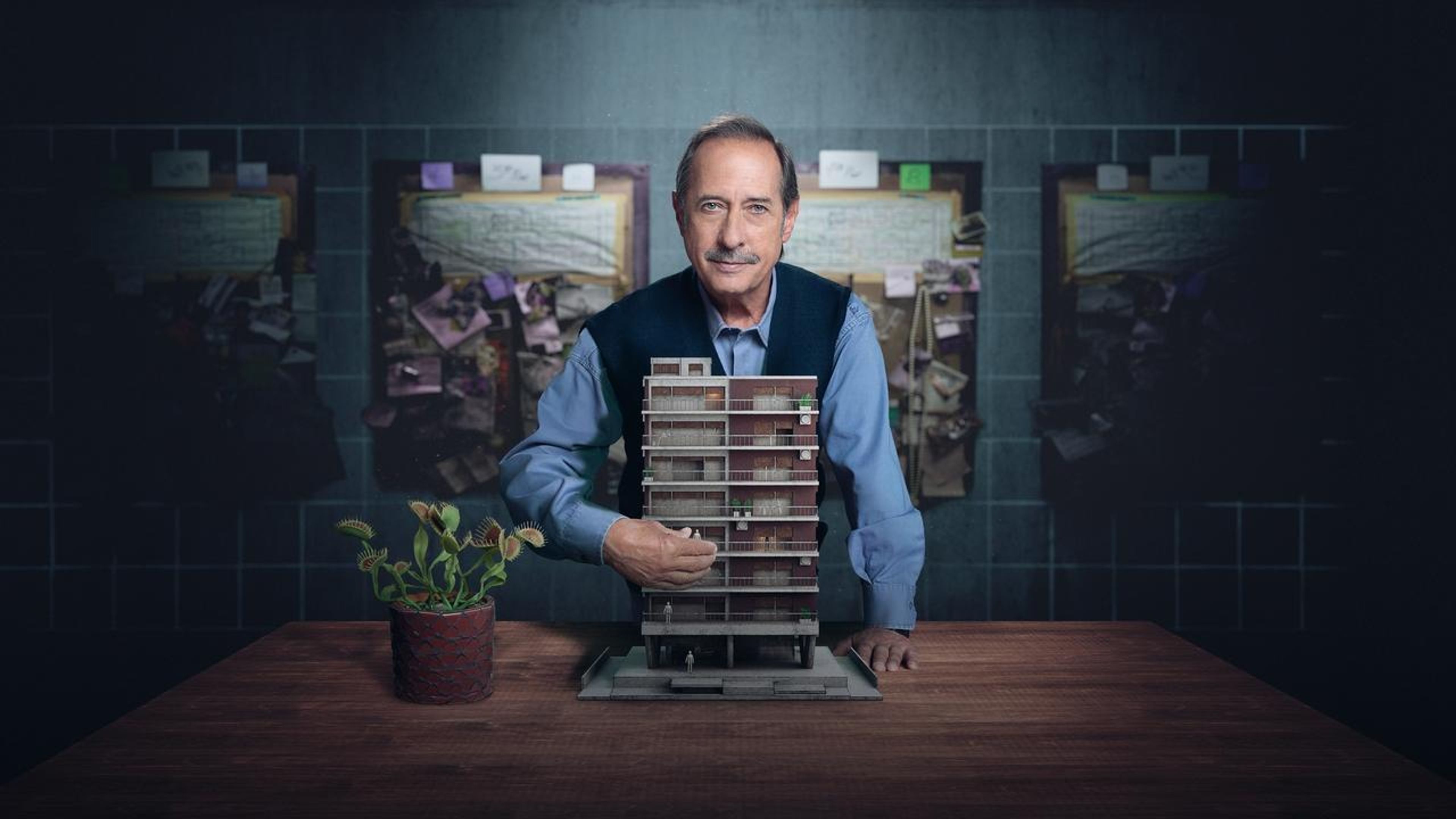 Backdrop of The Boss