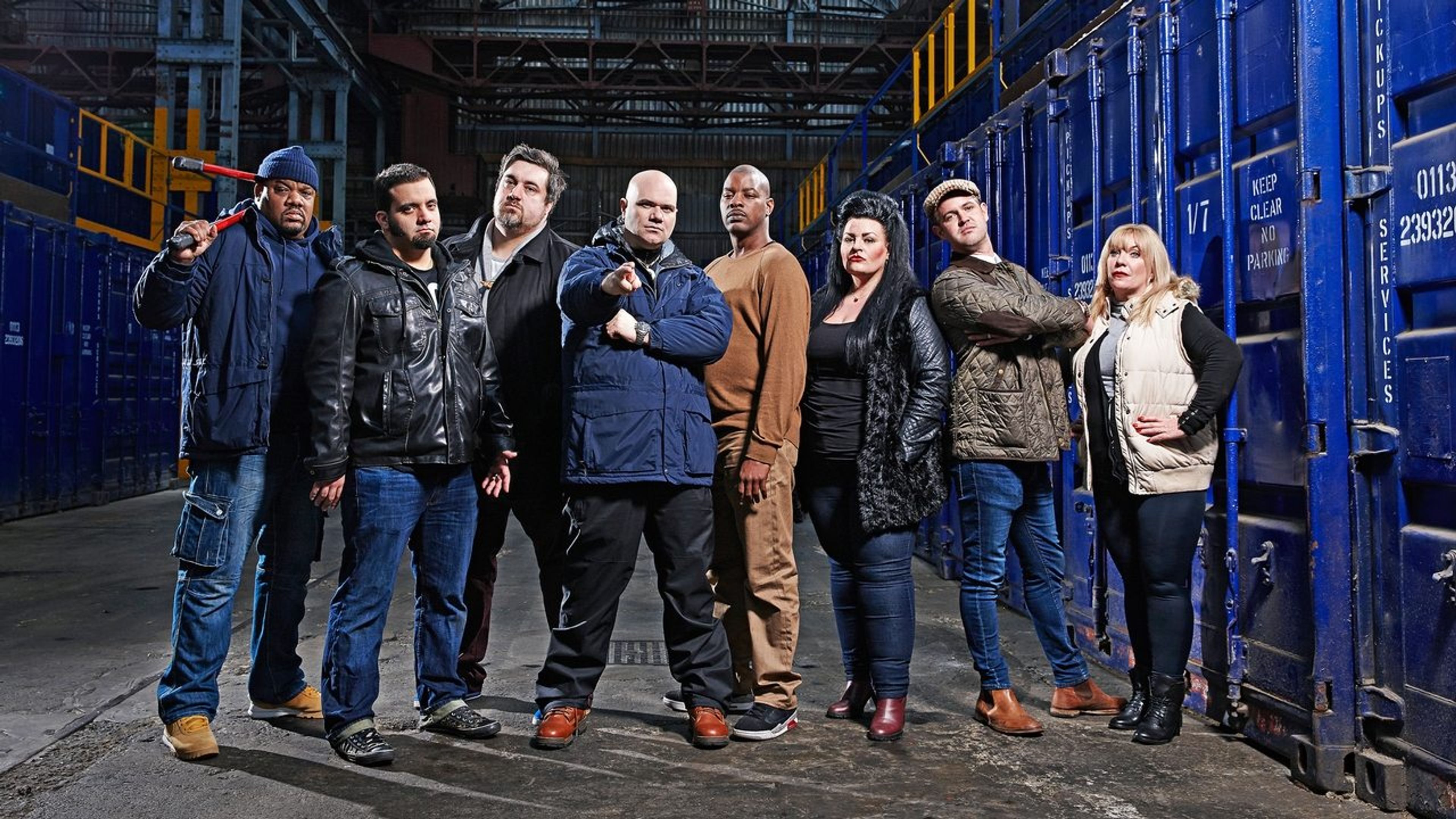 Backdrop of Storage Hunters UK