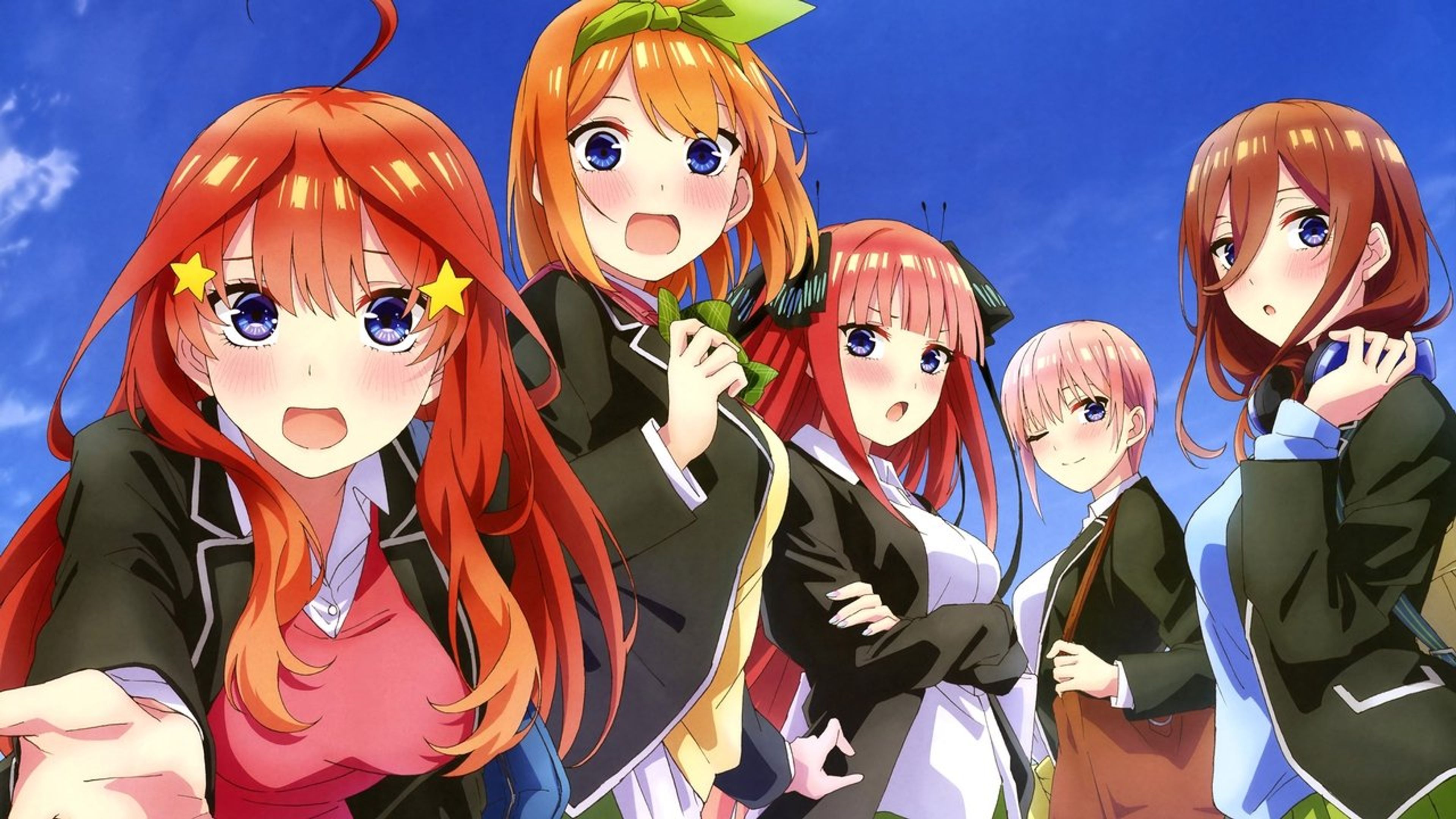 Backdrop of The Quintessential Quintuplets