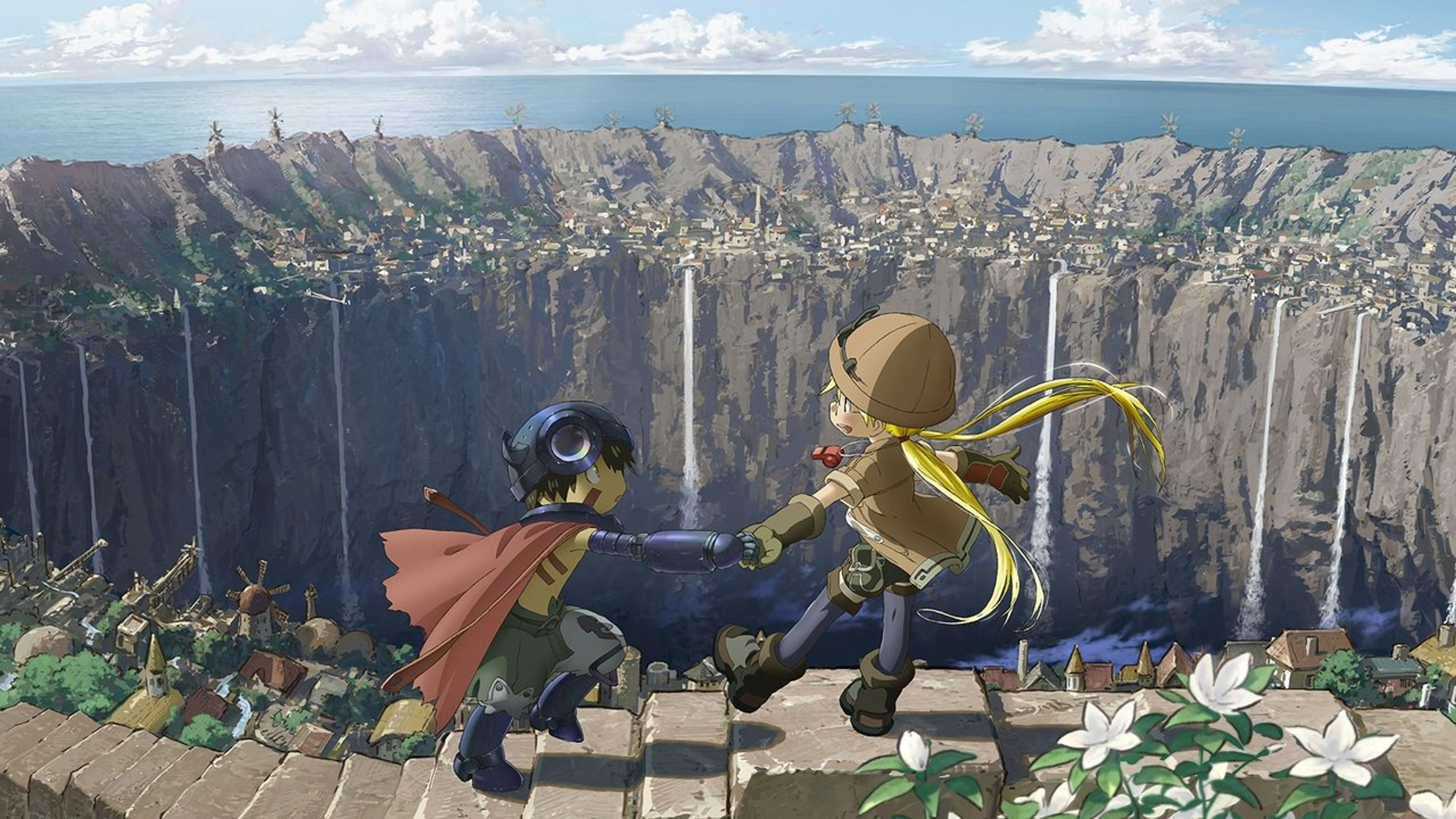 Backdrop of Made in Abyss
