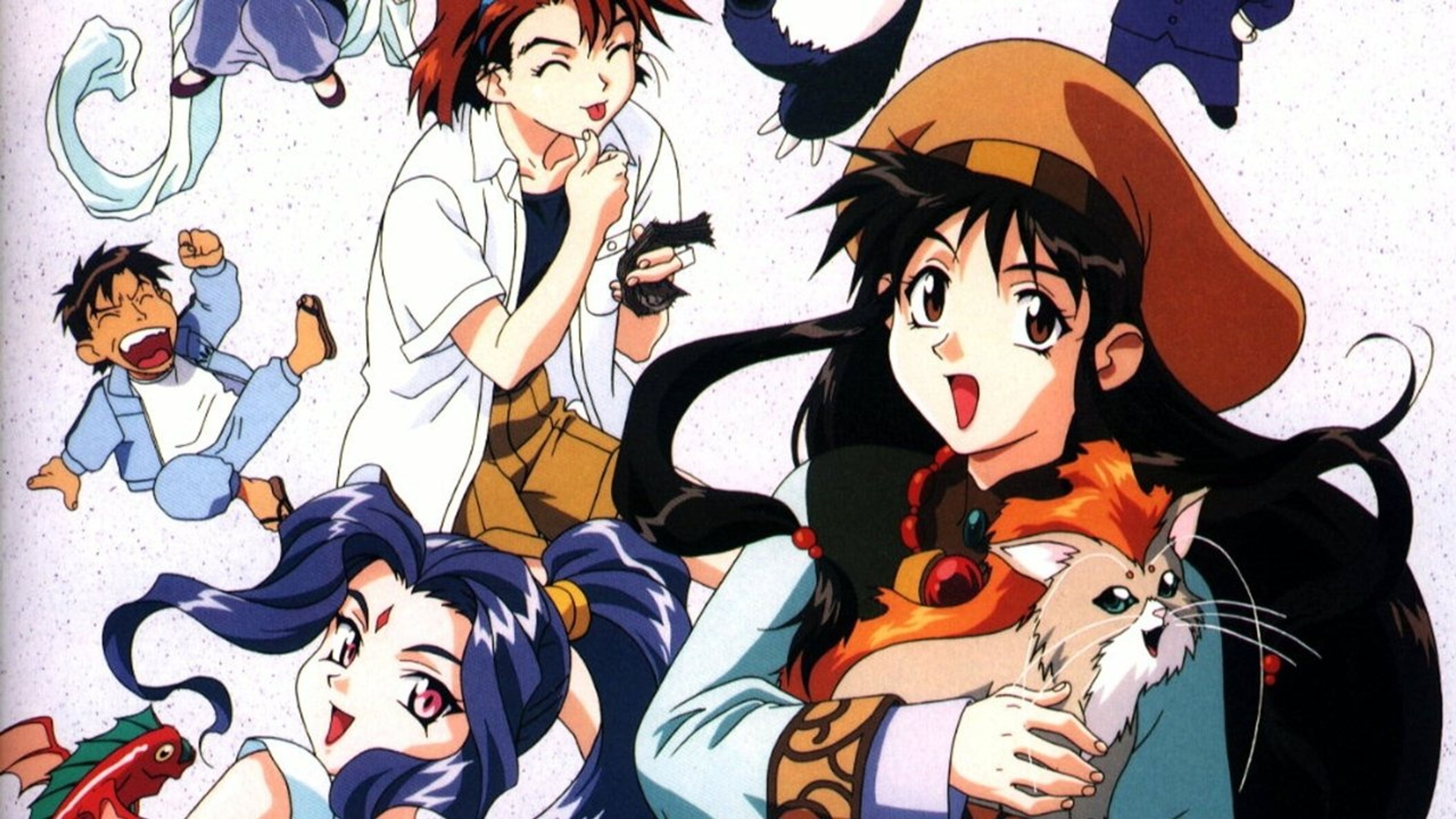 Backdrop of El-Hazard: The Magnificent World