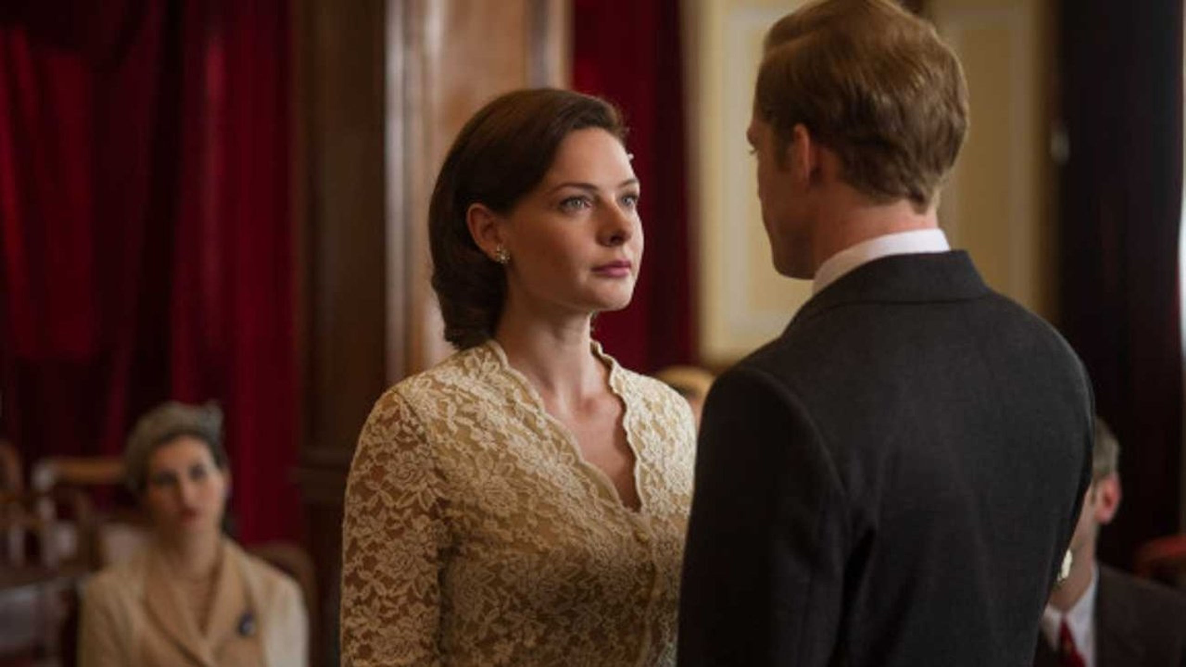 Backdrop of Despite the Falling Snow