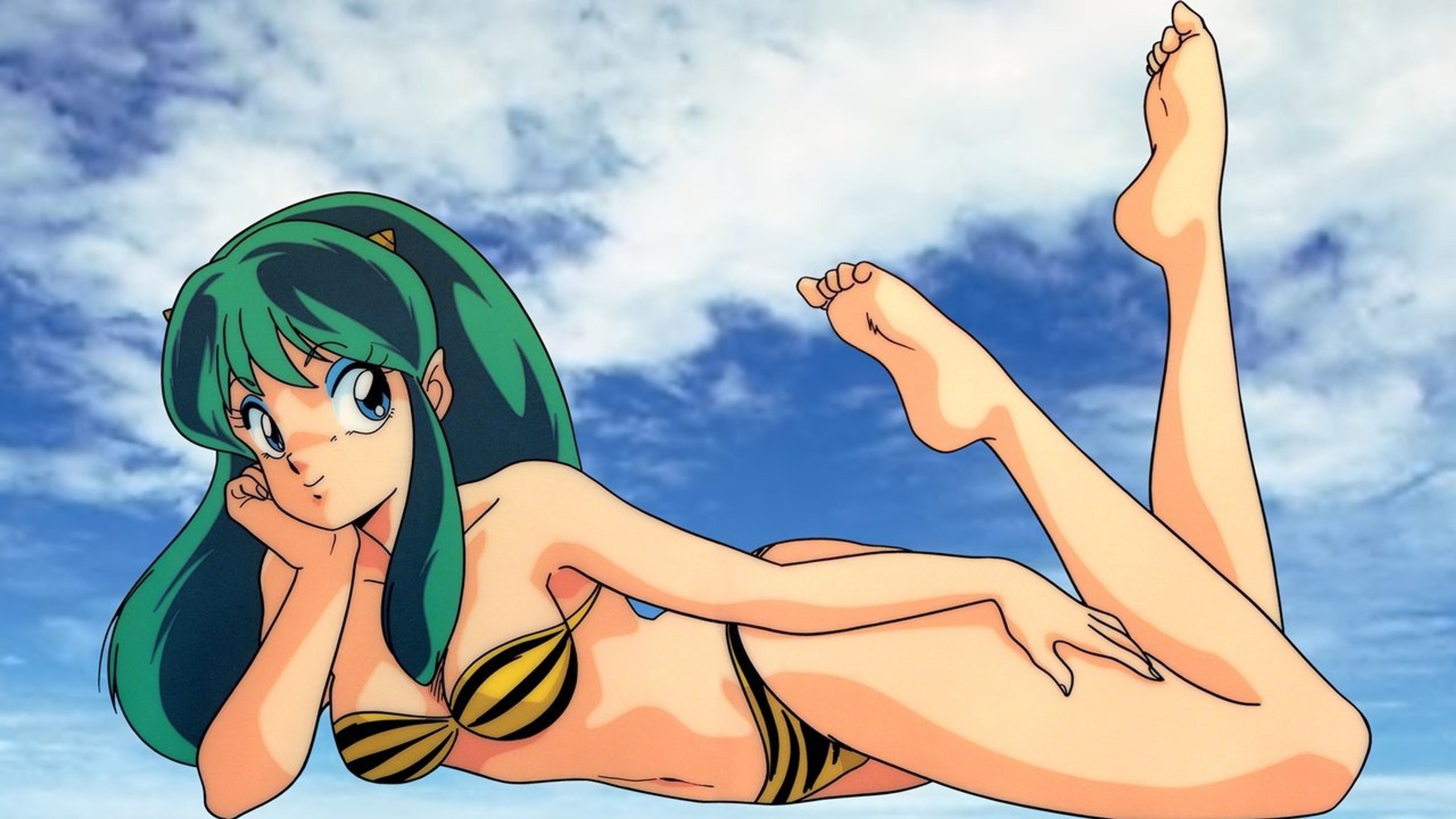 Backdrop of Urusei Yatsura