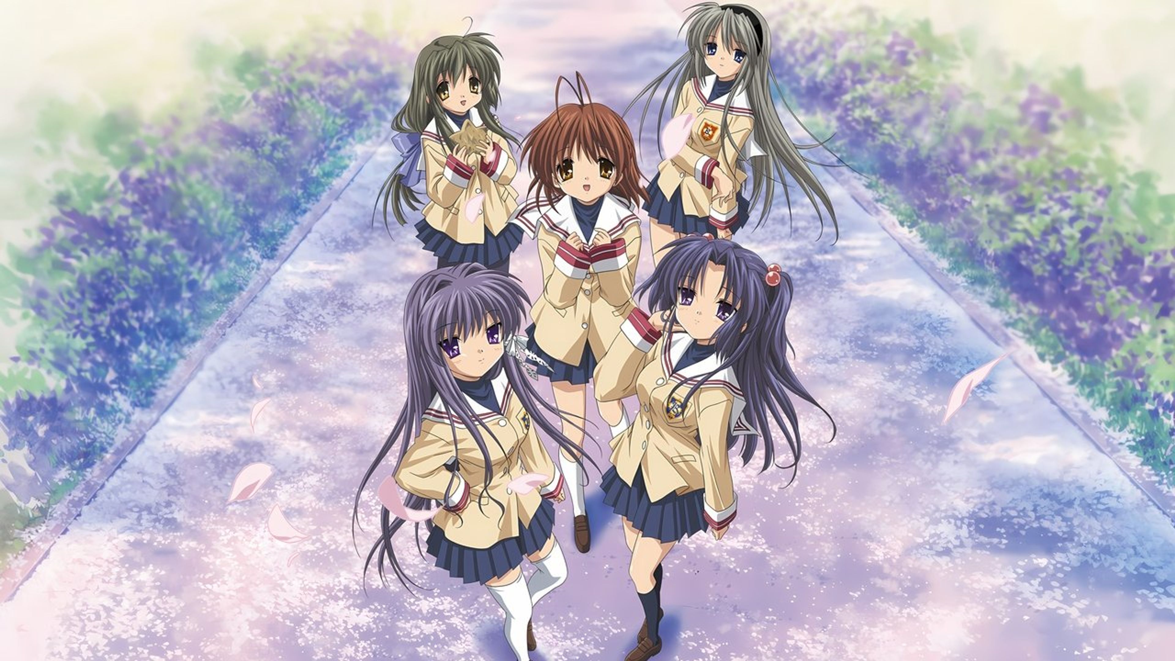 Backdrop of Clannad