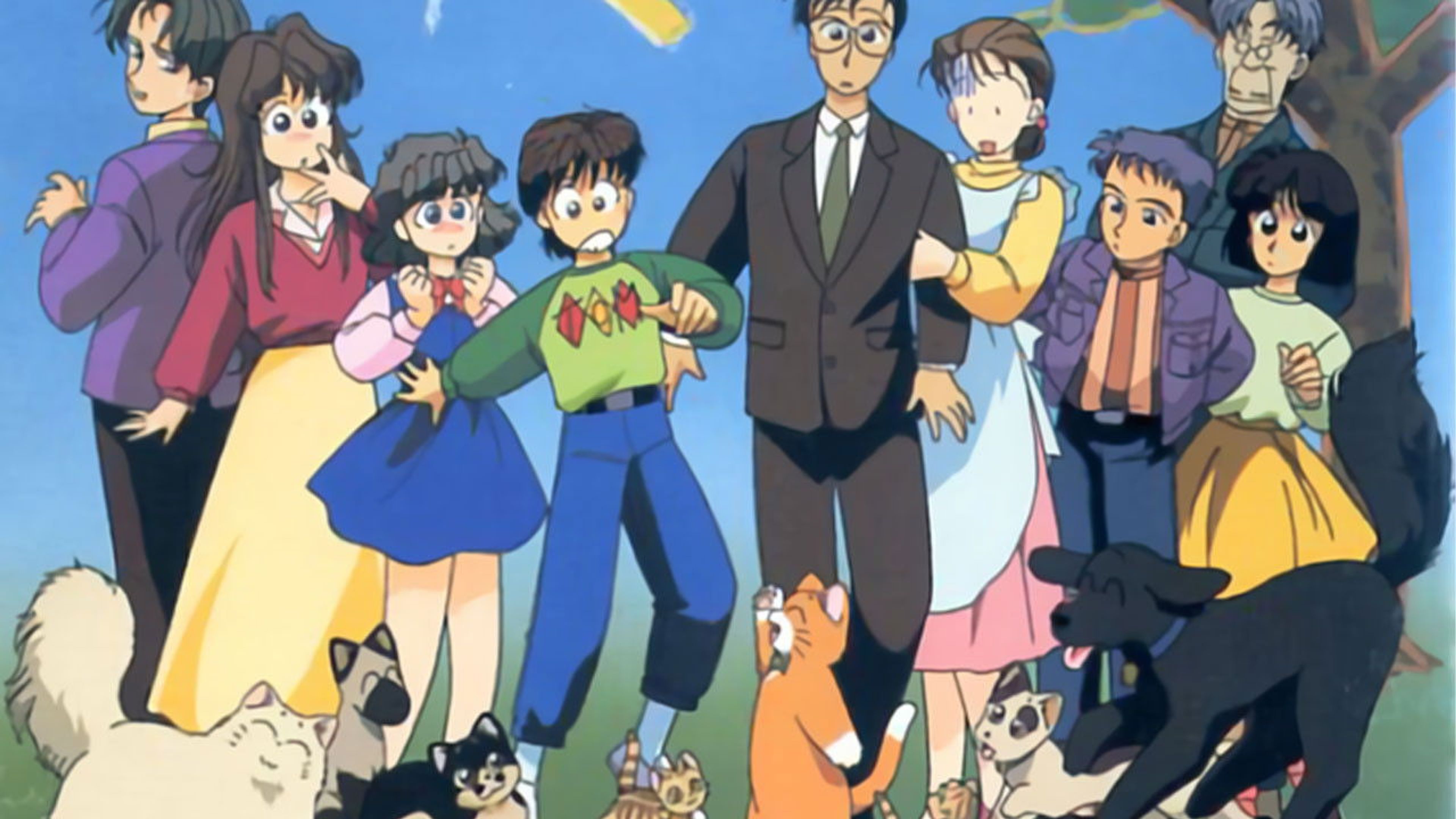 Backdrop of Mikan Enikki