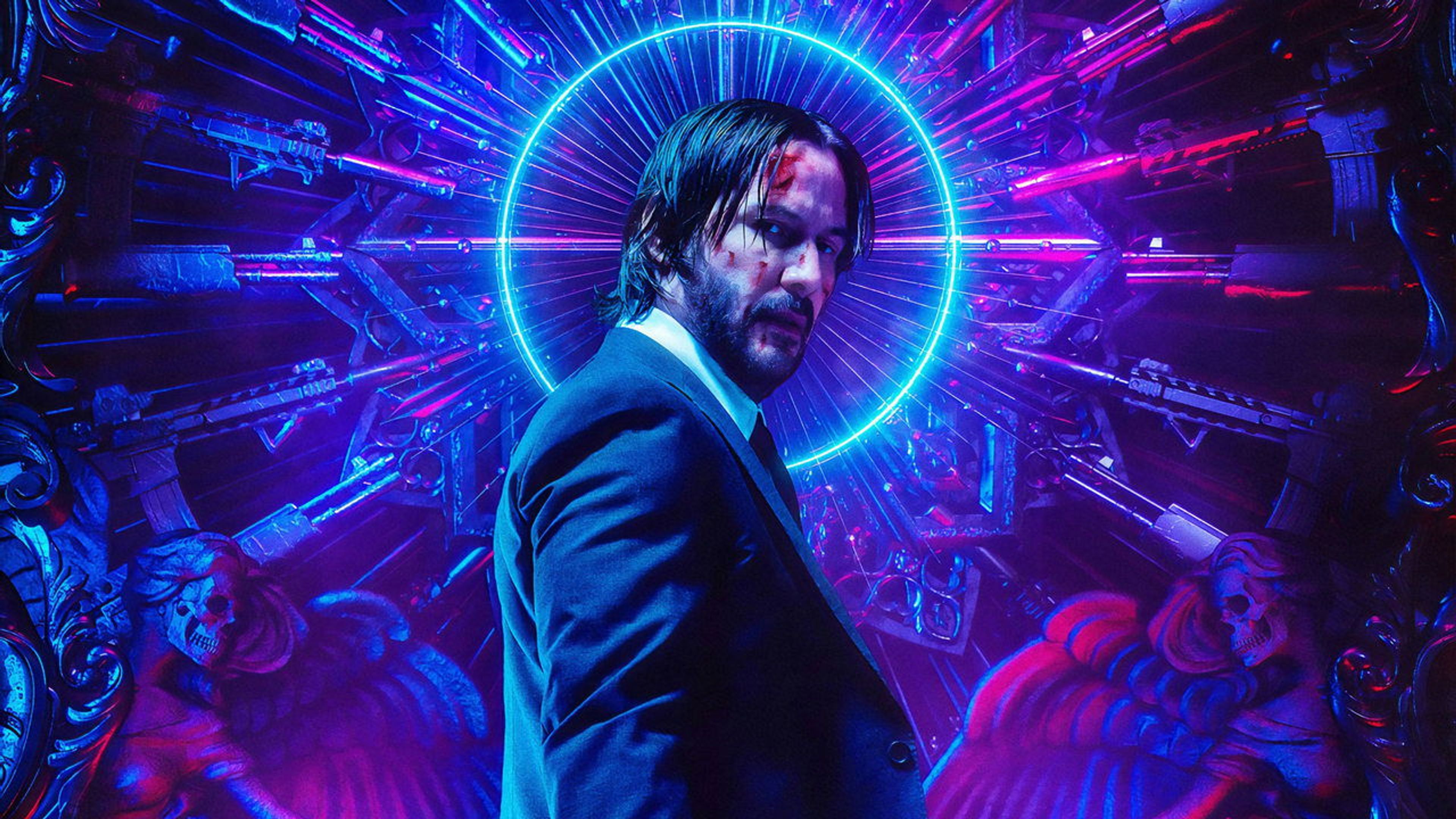 Backdrop of John Wick: Chapter 3 - Parabellum
