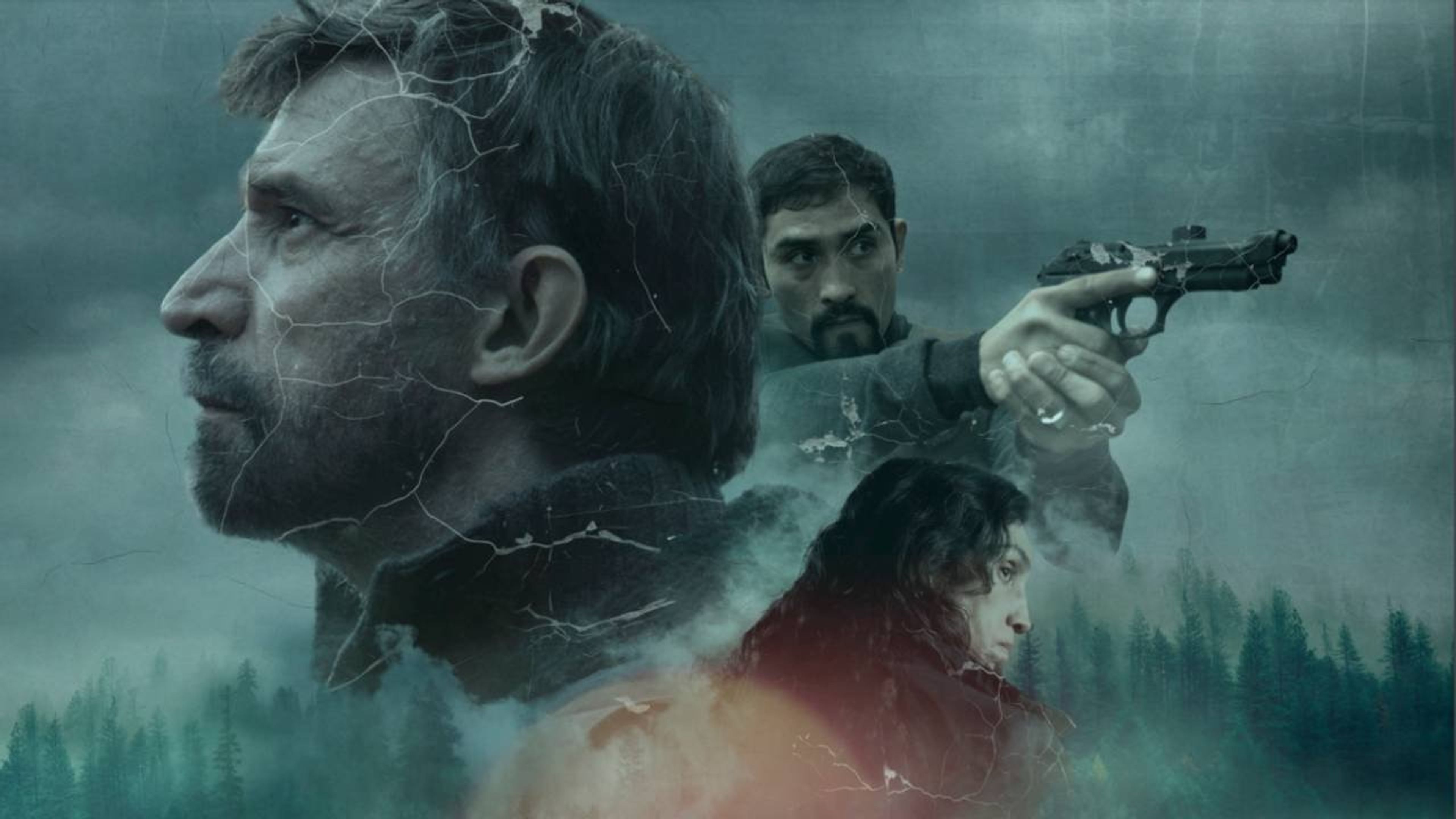 Backdrop of Inspector Rojas: At The End Of The World