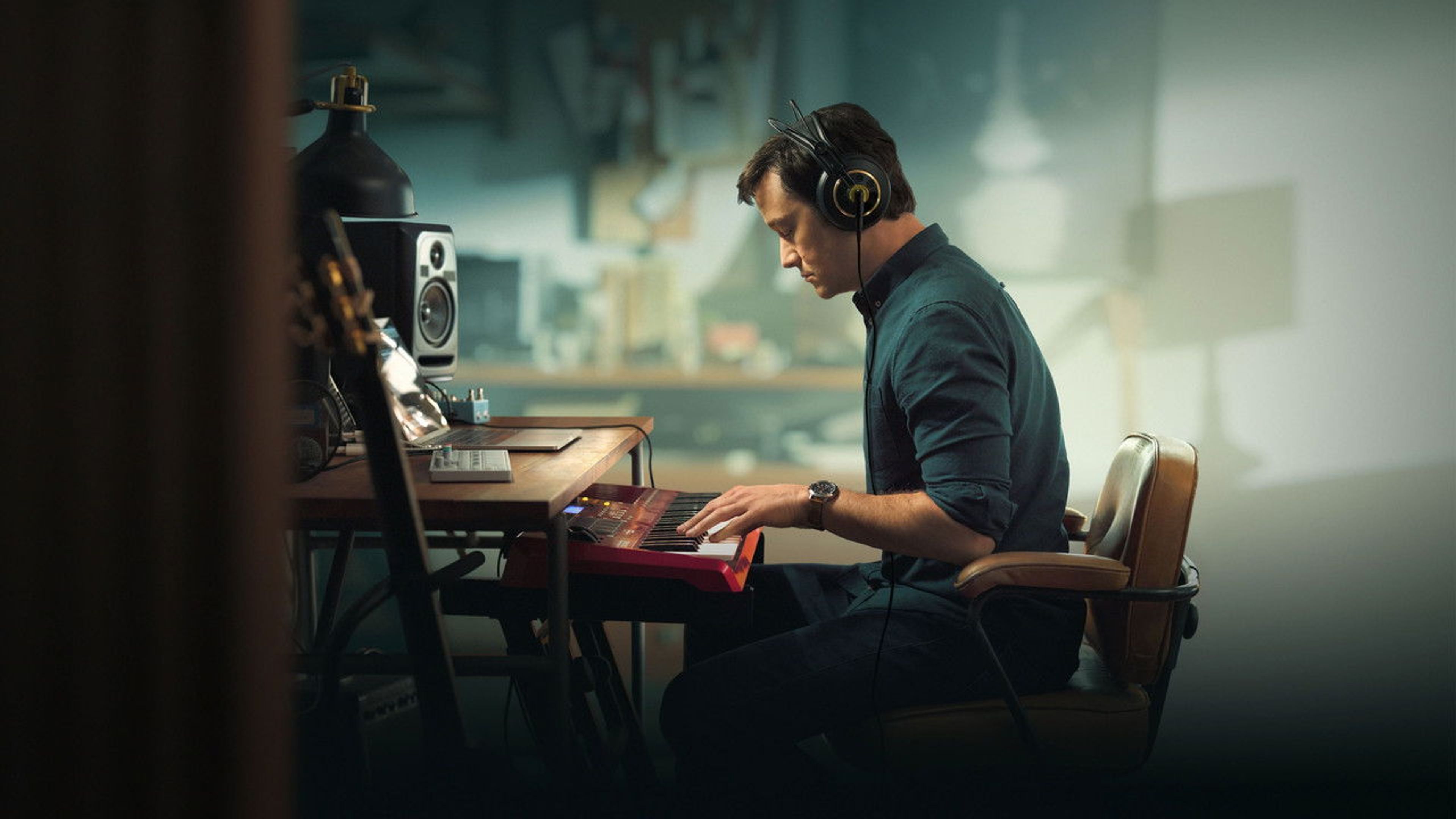 Backdrop of Mr. Corman