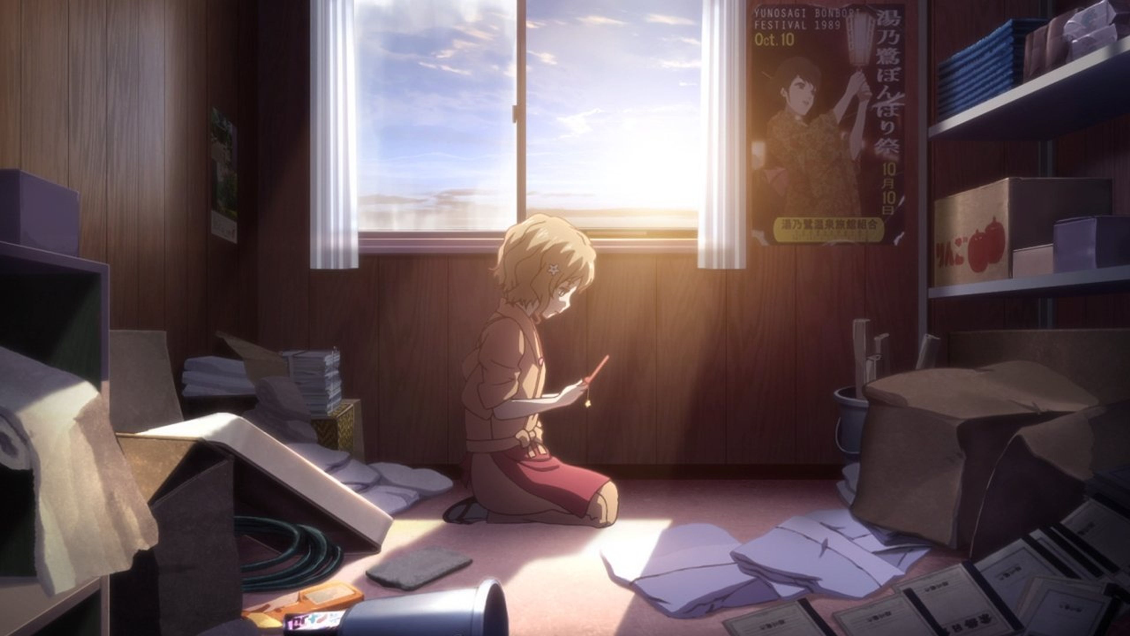 Backdrop of Hanasaku Iroha the Movie: Home Sweet Home