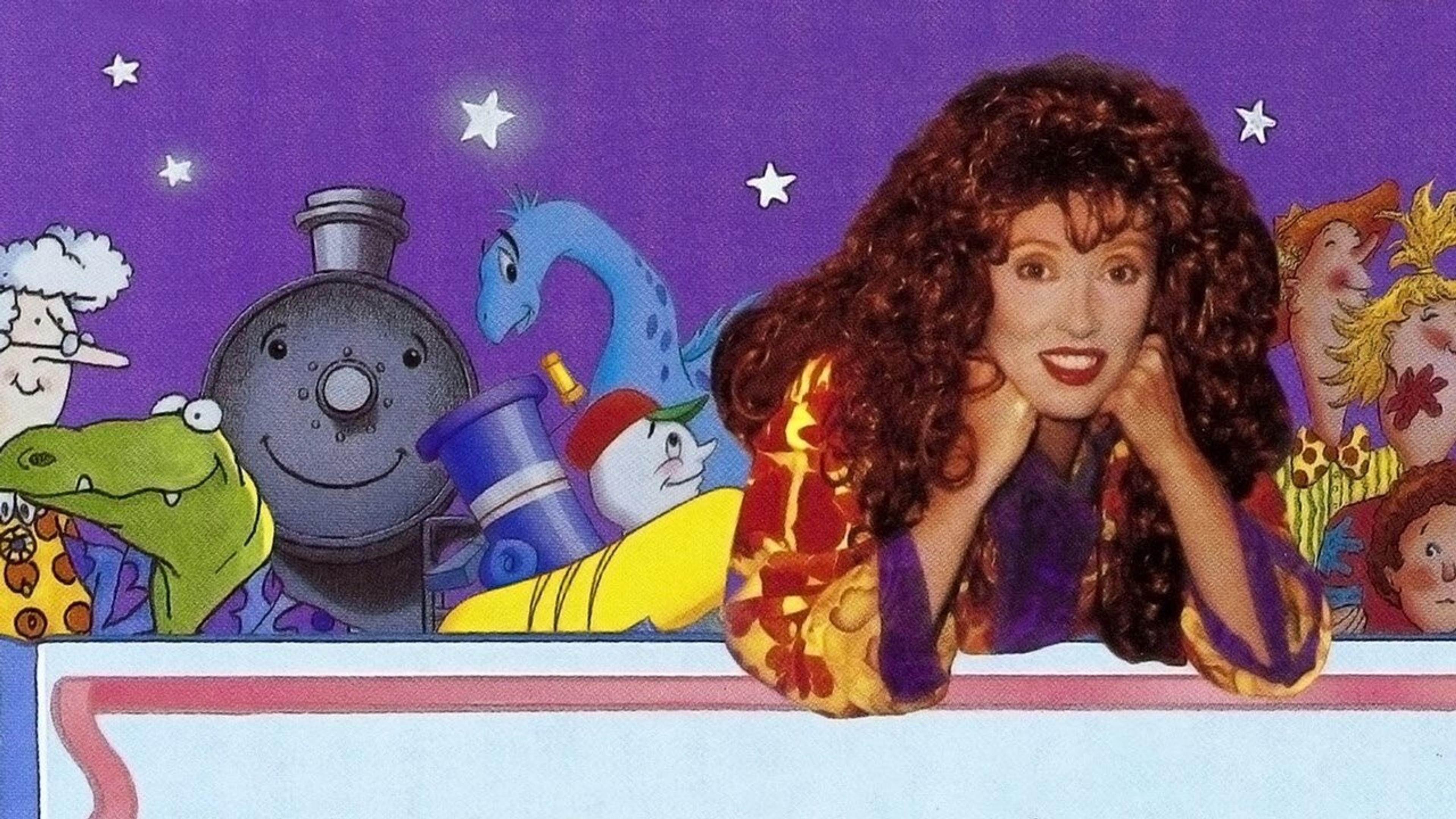 Backdrop of Shelley Duvall's Bedtime Stories