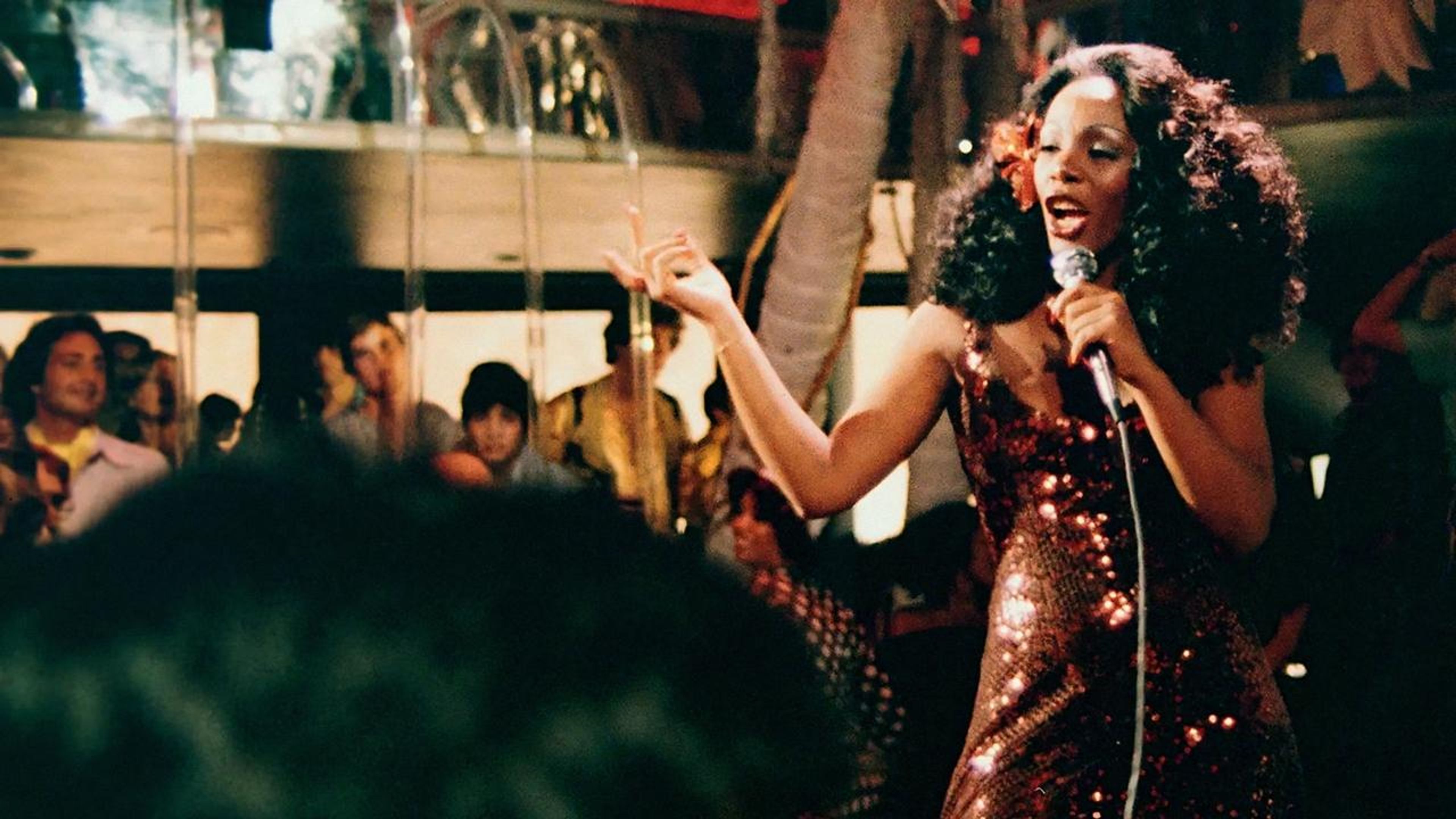 Backdrop of Thank God It's Friday