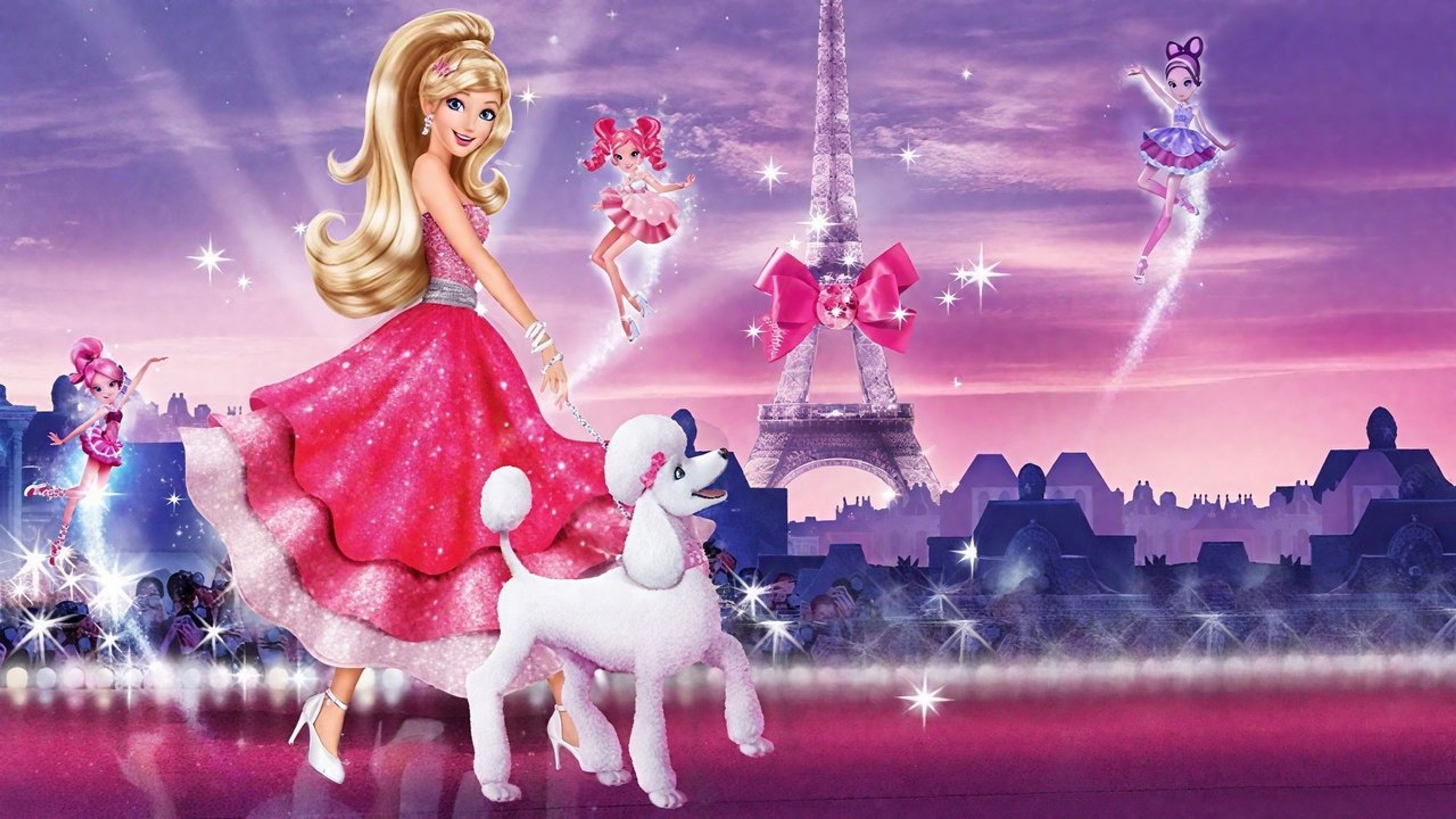 Backdrop of Barbie: A Fashion Fairytale