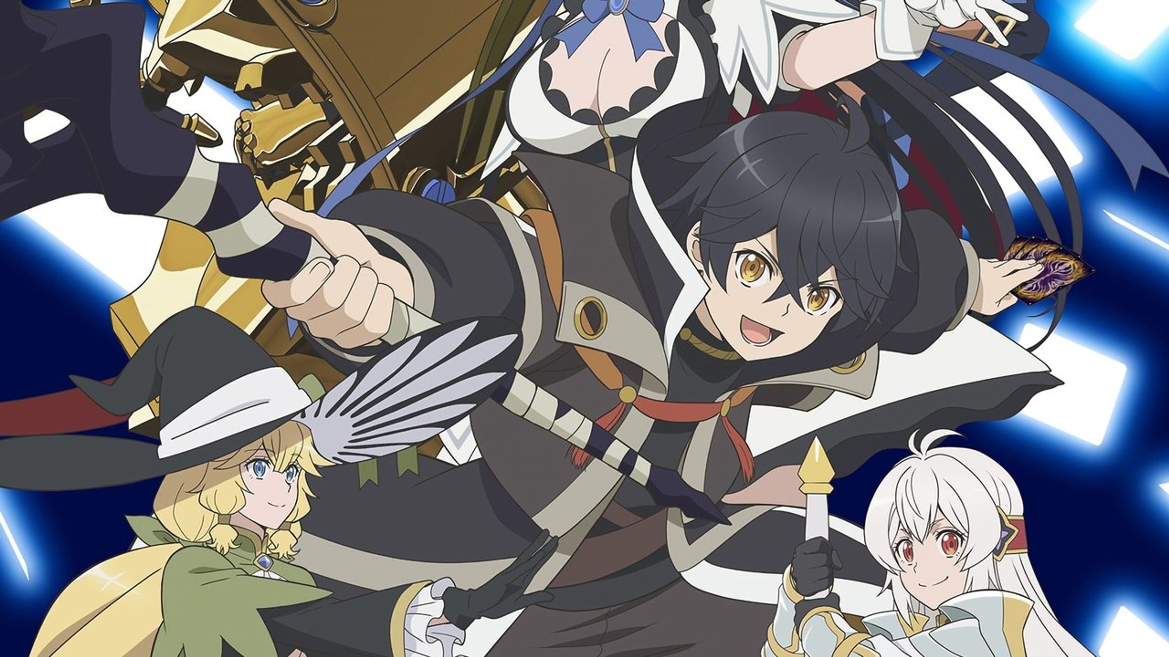 Backdrop of My Gift Lvl 9999 Unlimited Gacha: Backstabbed in a Backwater Dungeon, I'm Out for Revenge!