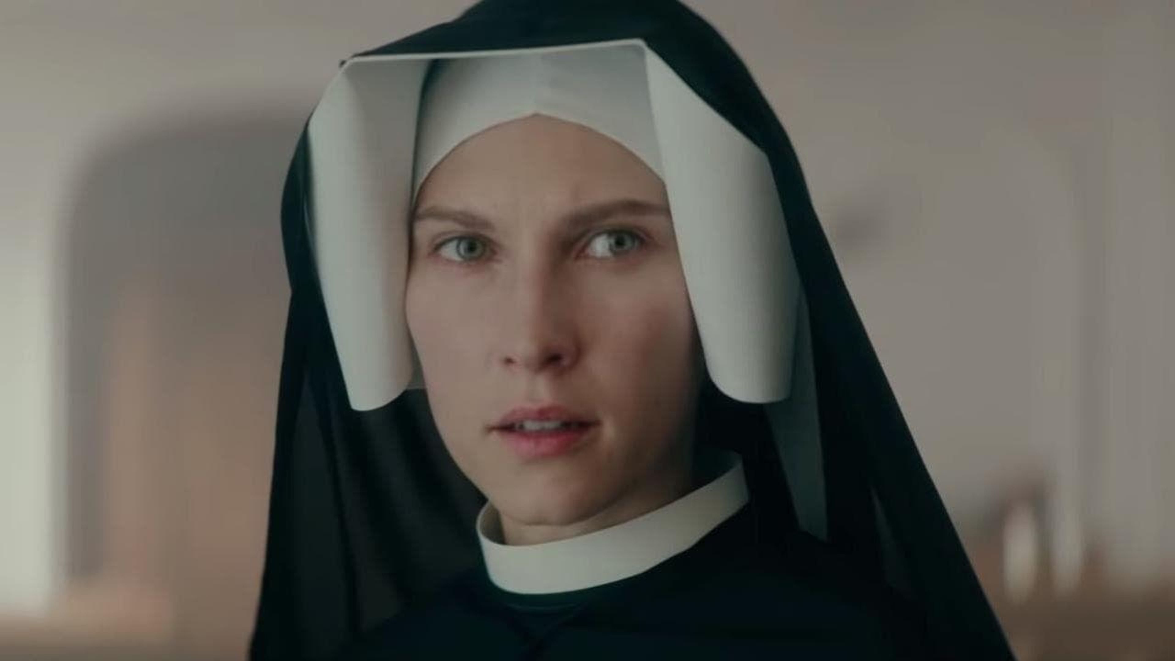 Backdrop of Faustina: Love and Mercy