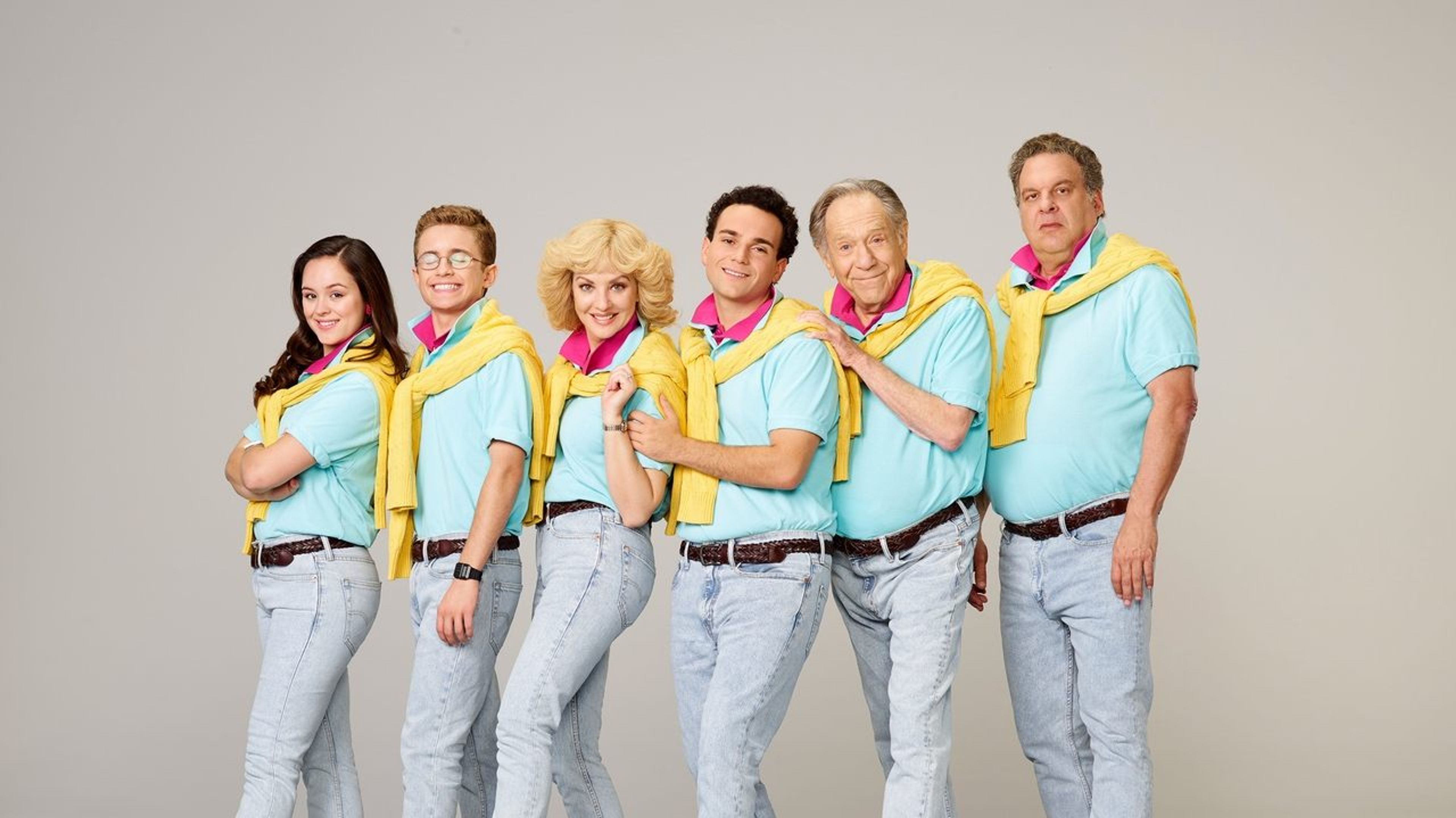 Backdrop of The Goldbergs
