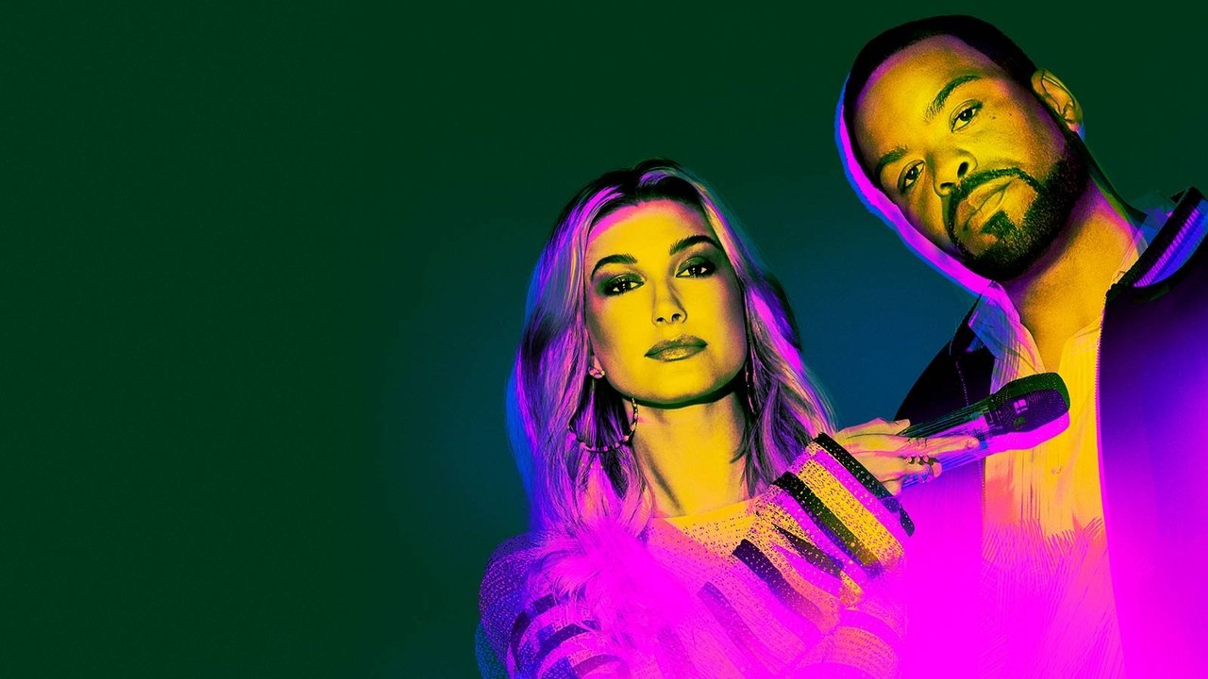 Backdrop of Drop the Mic