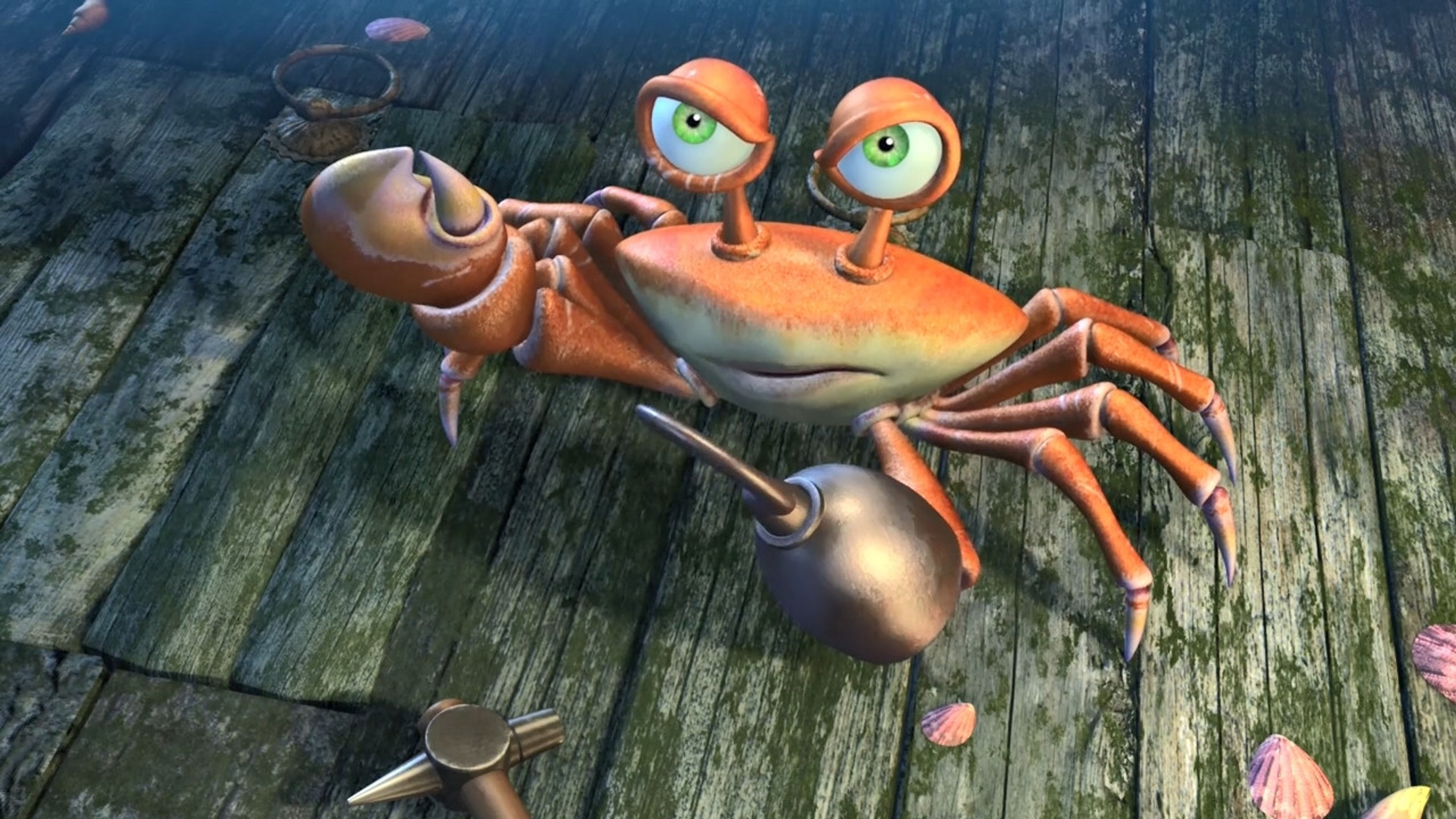 Backdrop of Dive Olly Dive and the Pirate Treasure