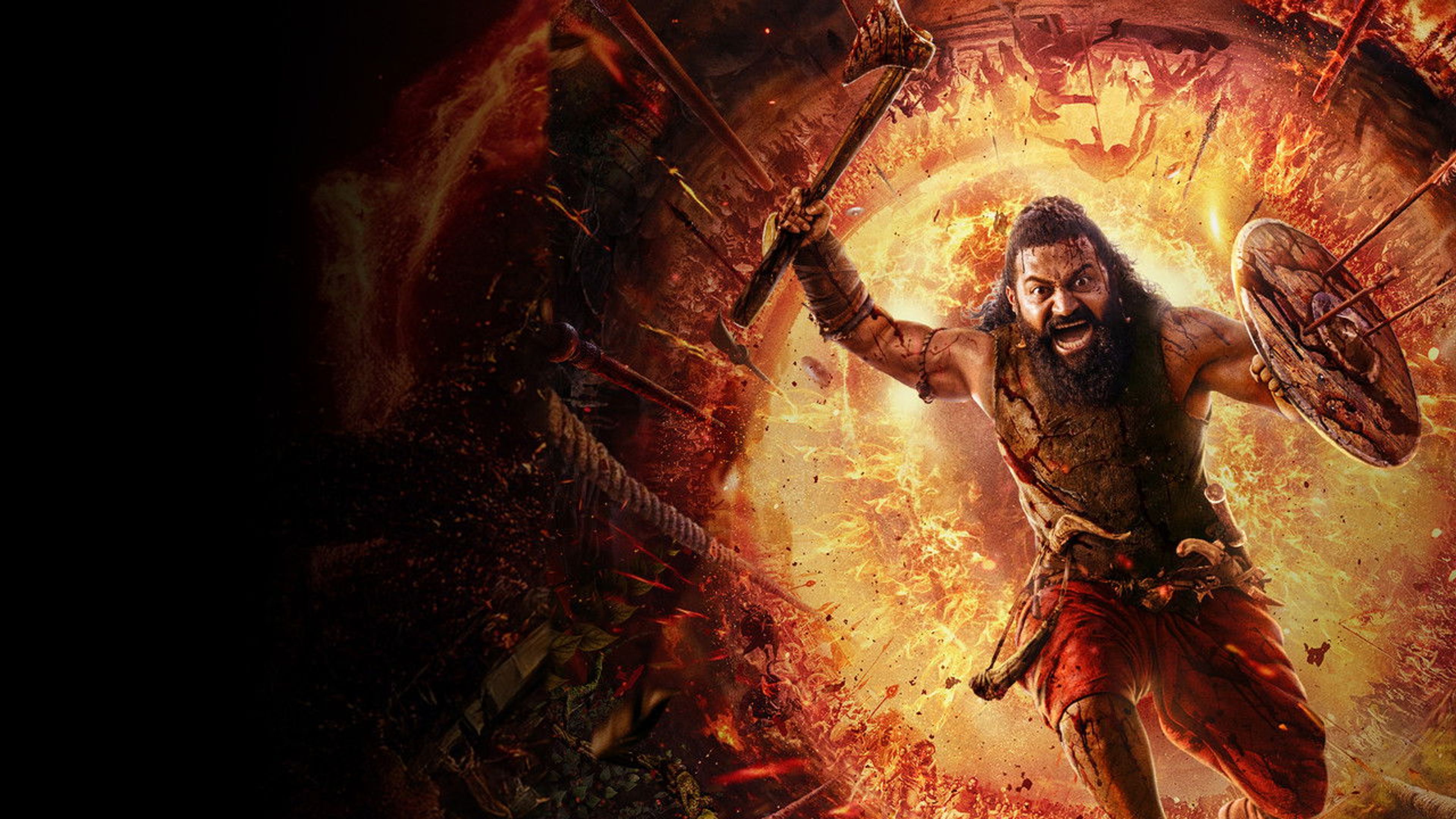 Backdrop of Kantara - A Legend: Chapter 1