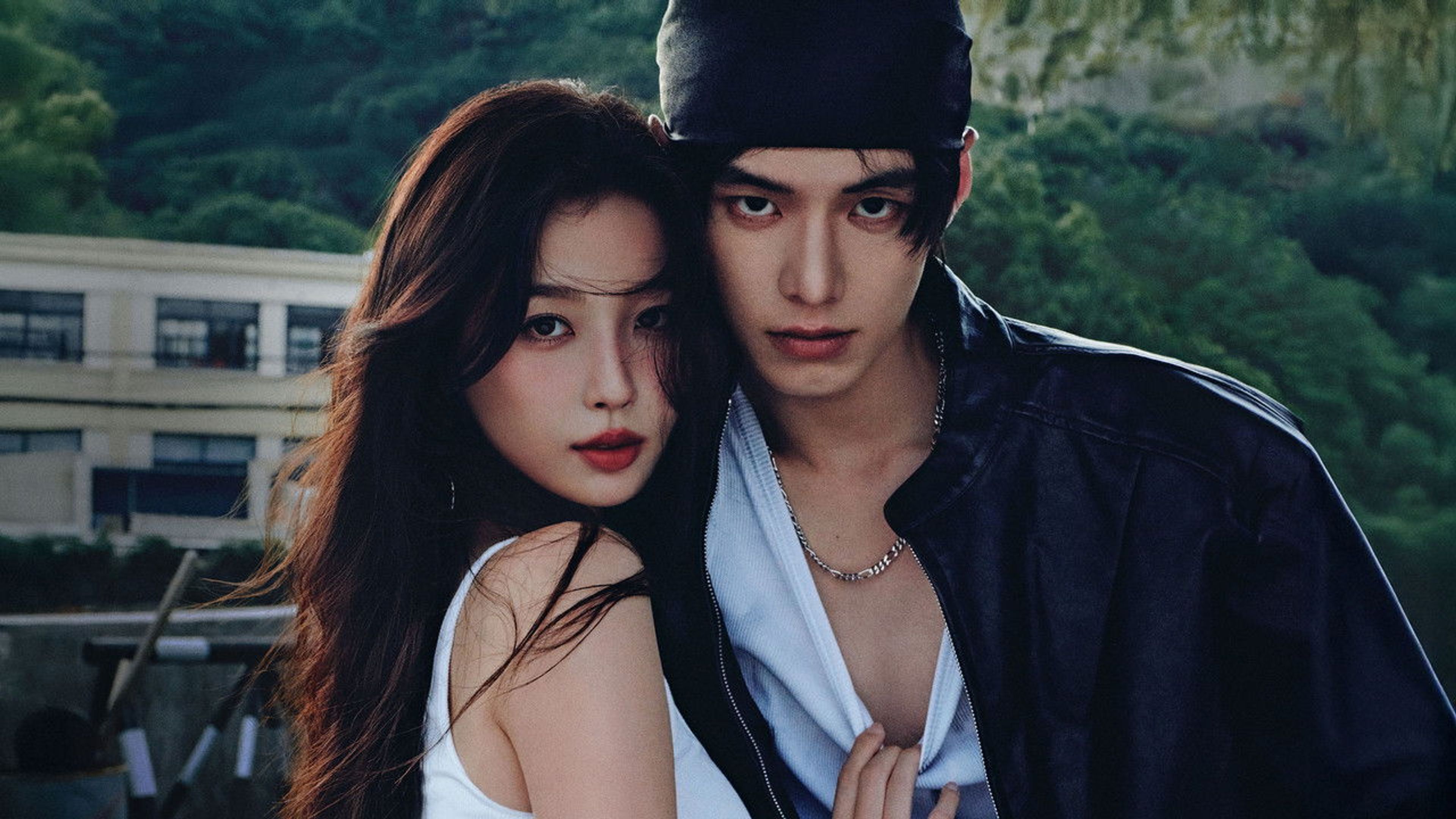 Backdrop of Speed and Love