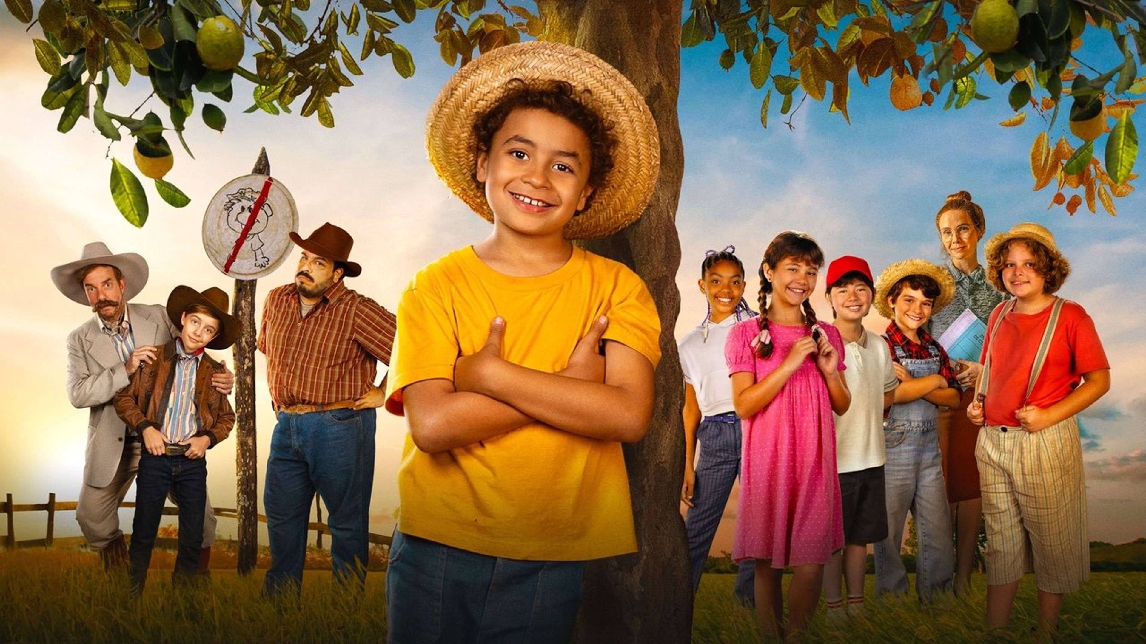 Backdrop of Chuck Billy and The Marvelous Guava Tree