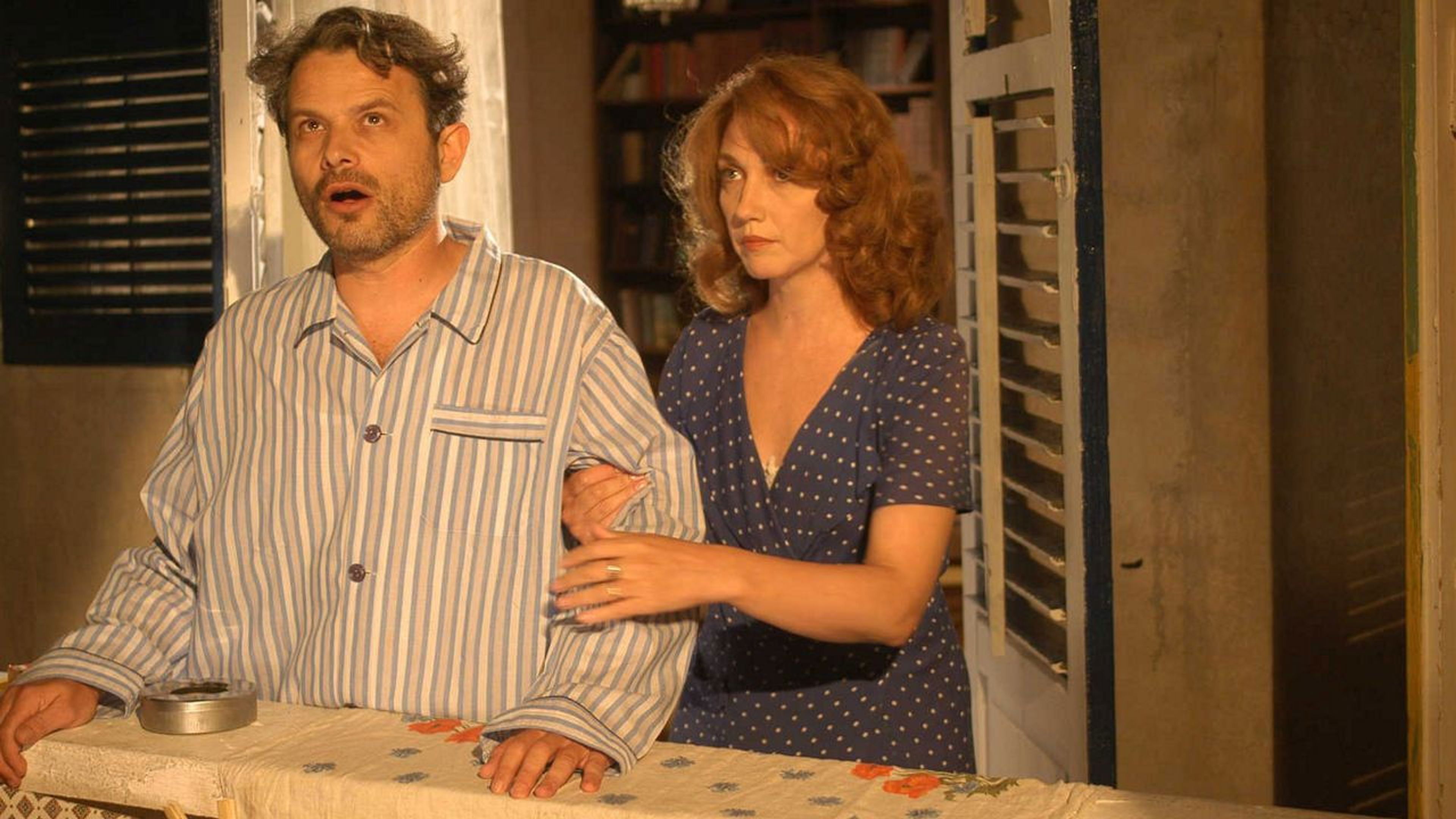 Backdrop of Dear Mr. Waldman