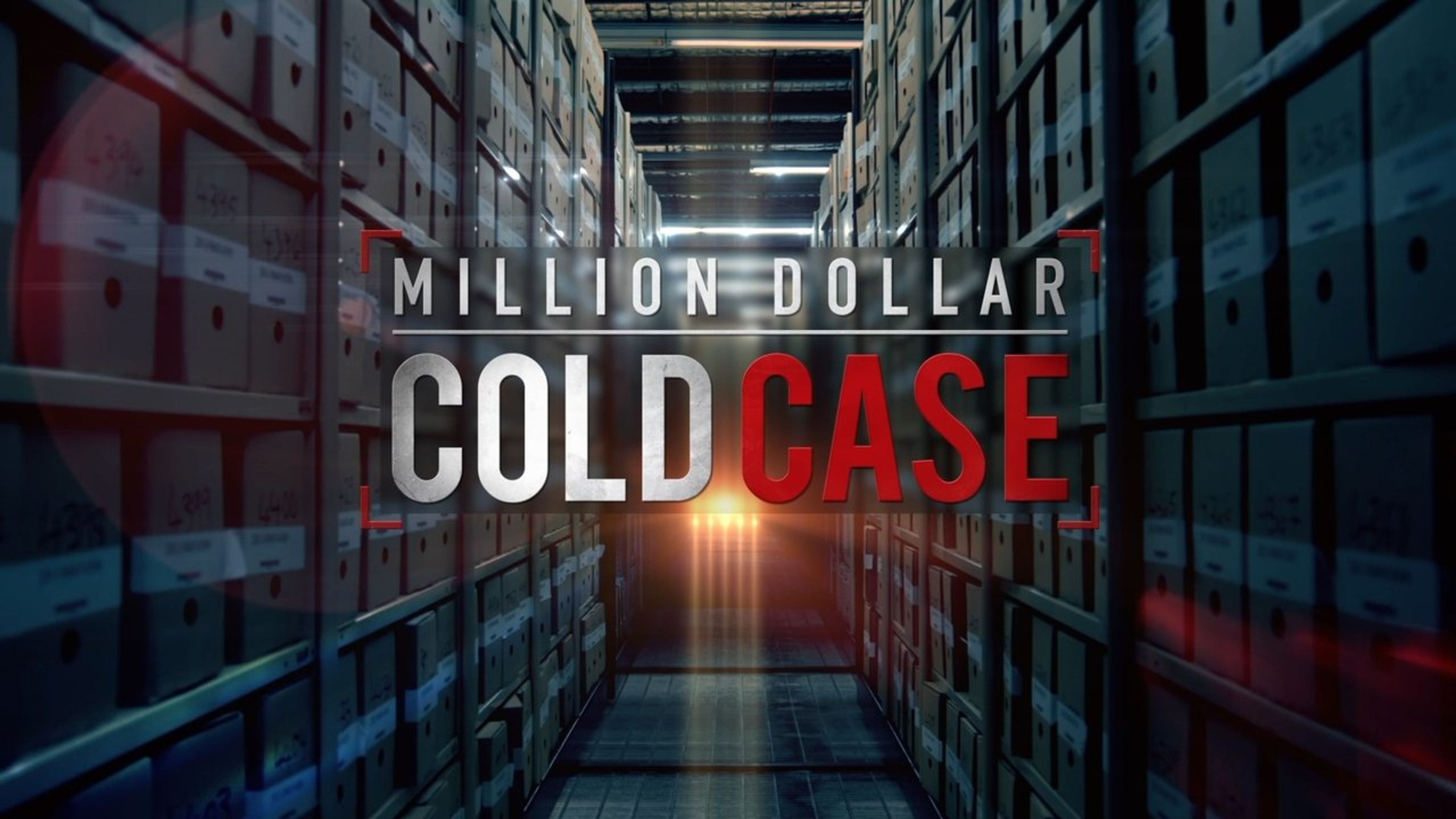 Backdrop of Million Dollar Cold Case