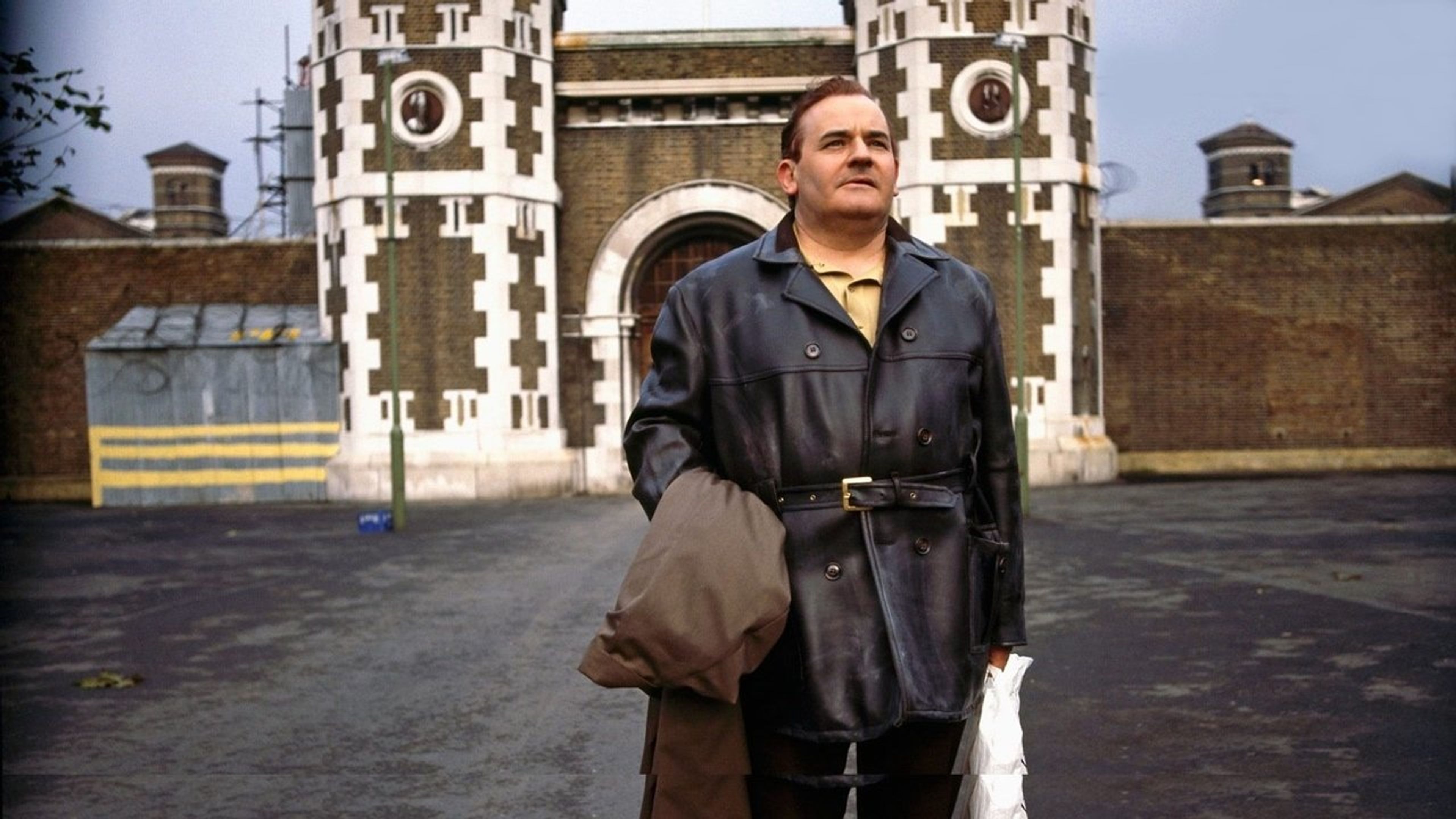 Backdrop of Going Straight