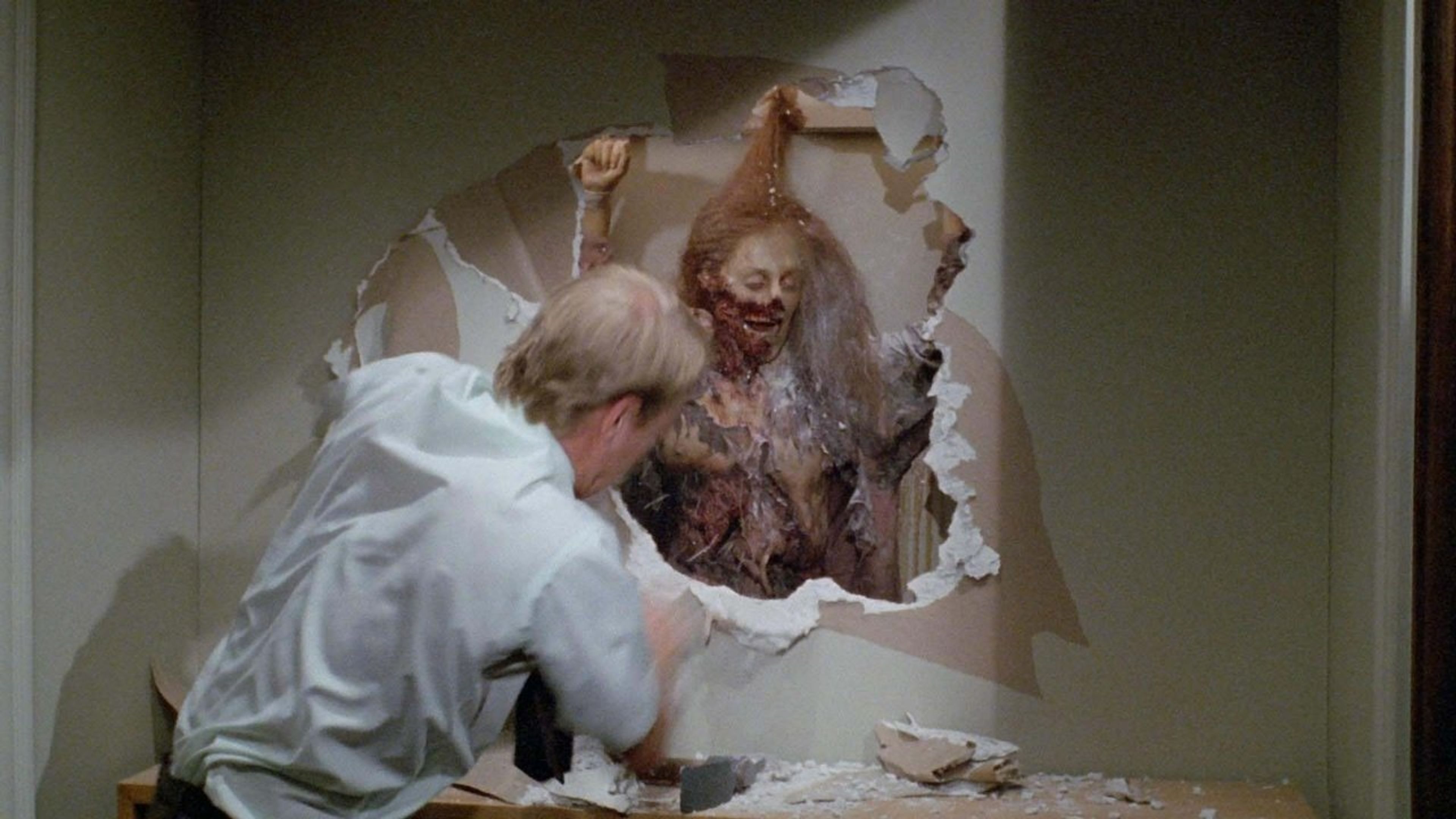 Backdrop of Two Evil Eyes