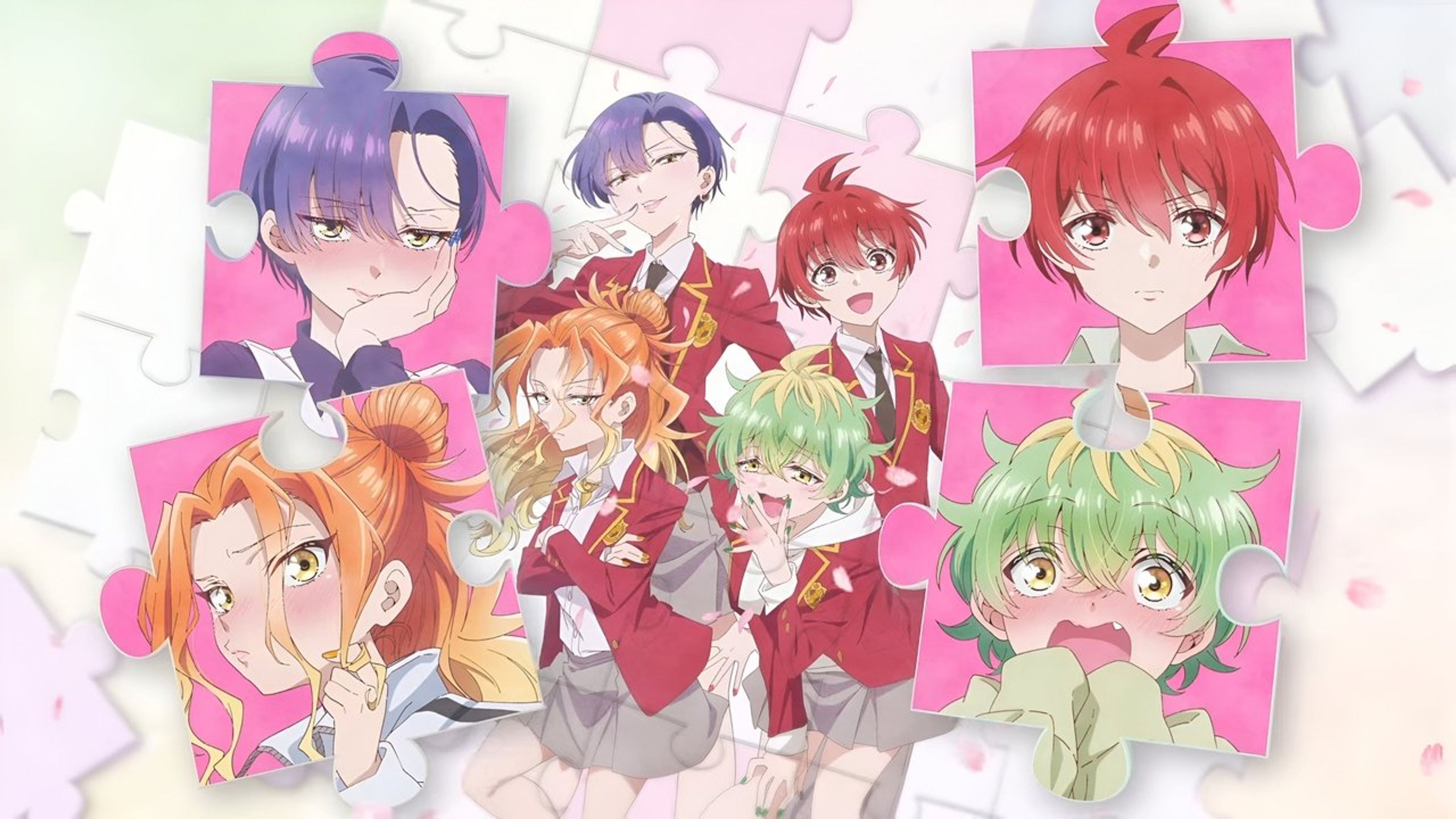 Backdrop of Dealing with Mikadono Sisters Is a Breeze