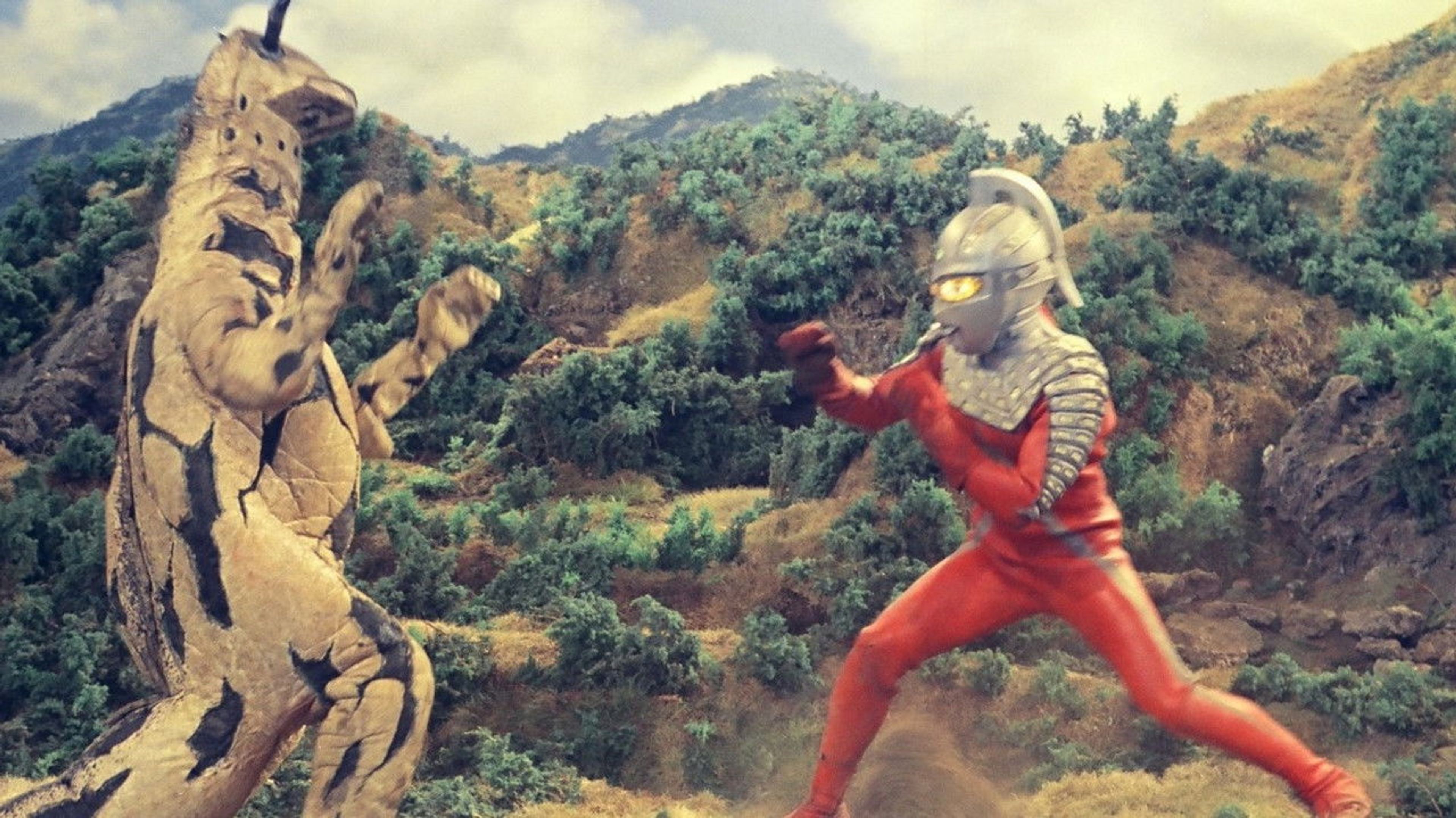 Backdrop of Ultraseven