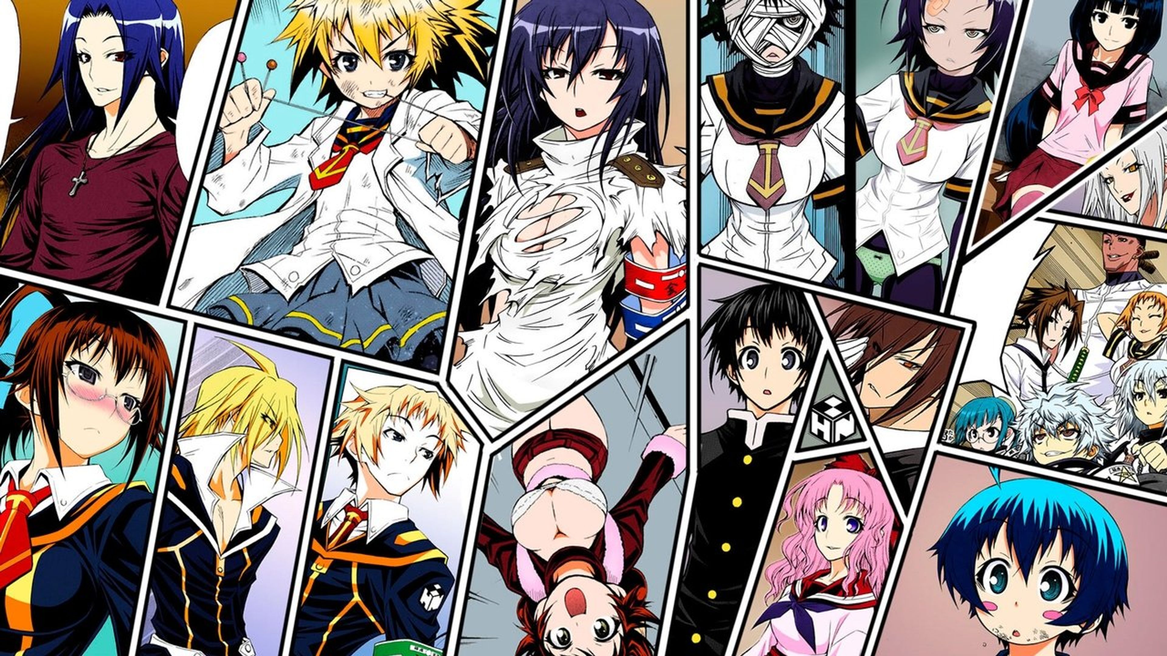 Backdrop of Medaka Box
