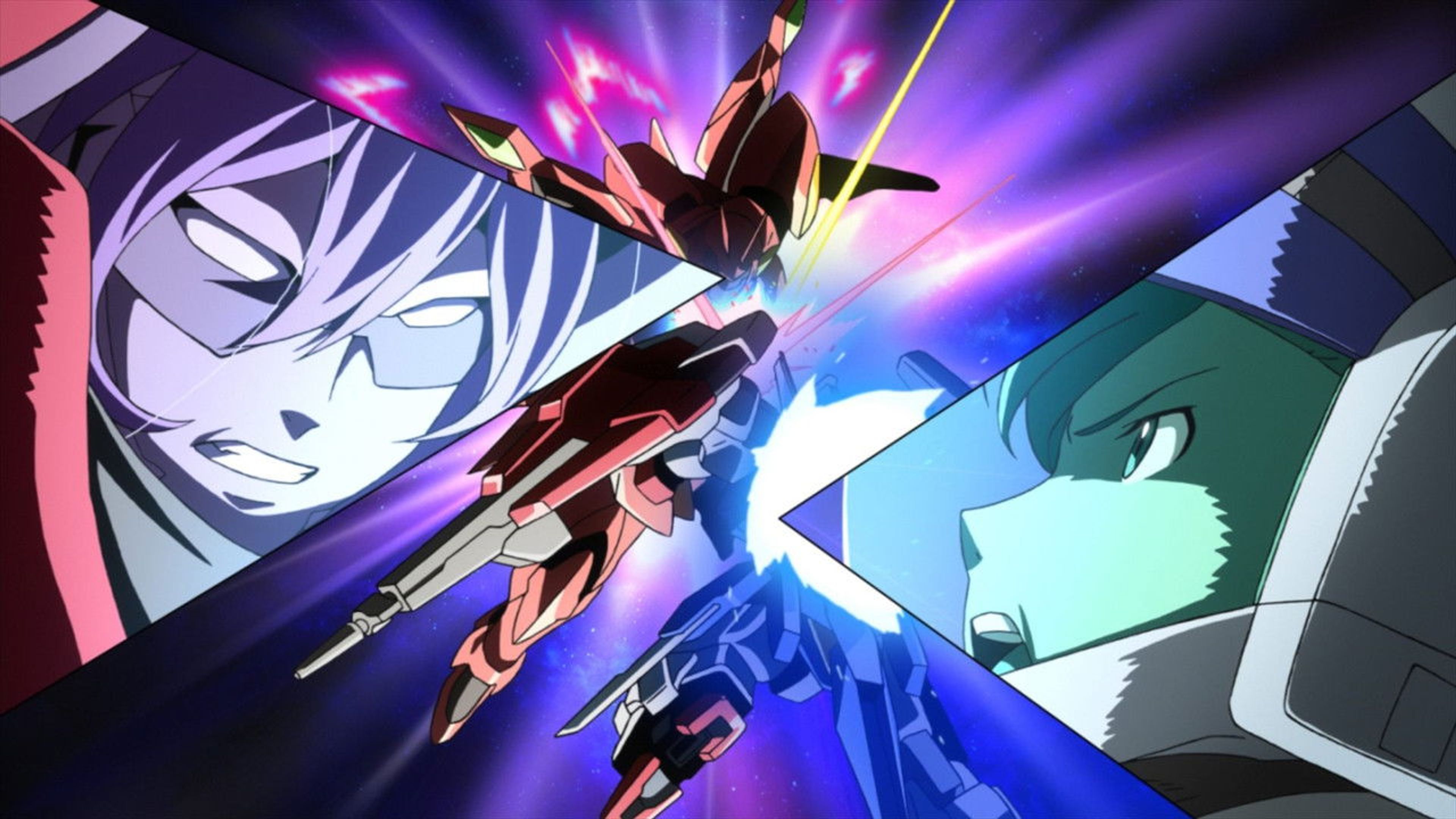 Backdrop of Mobile Suit Gundam AGE: Memory of Eden