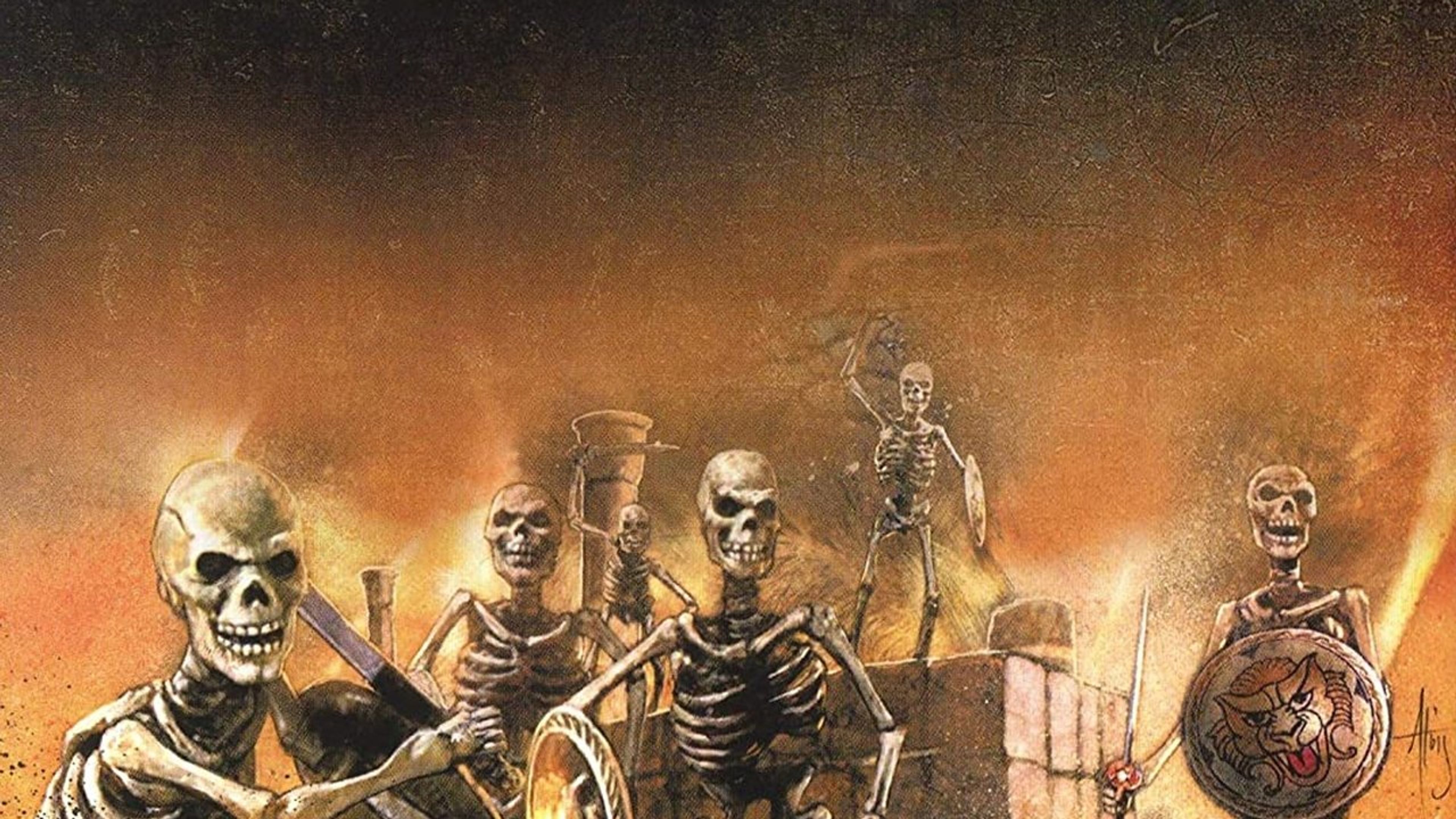 Backdrop of Ray Harryhausen: Special Effects Titan