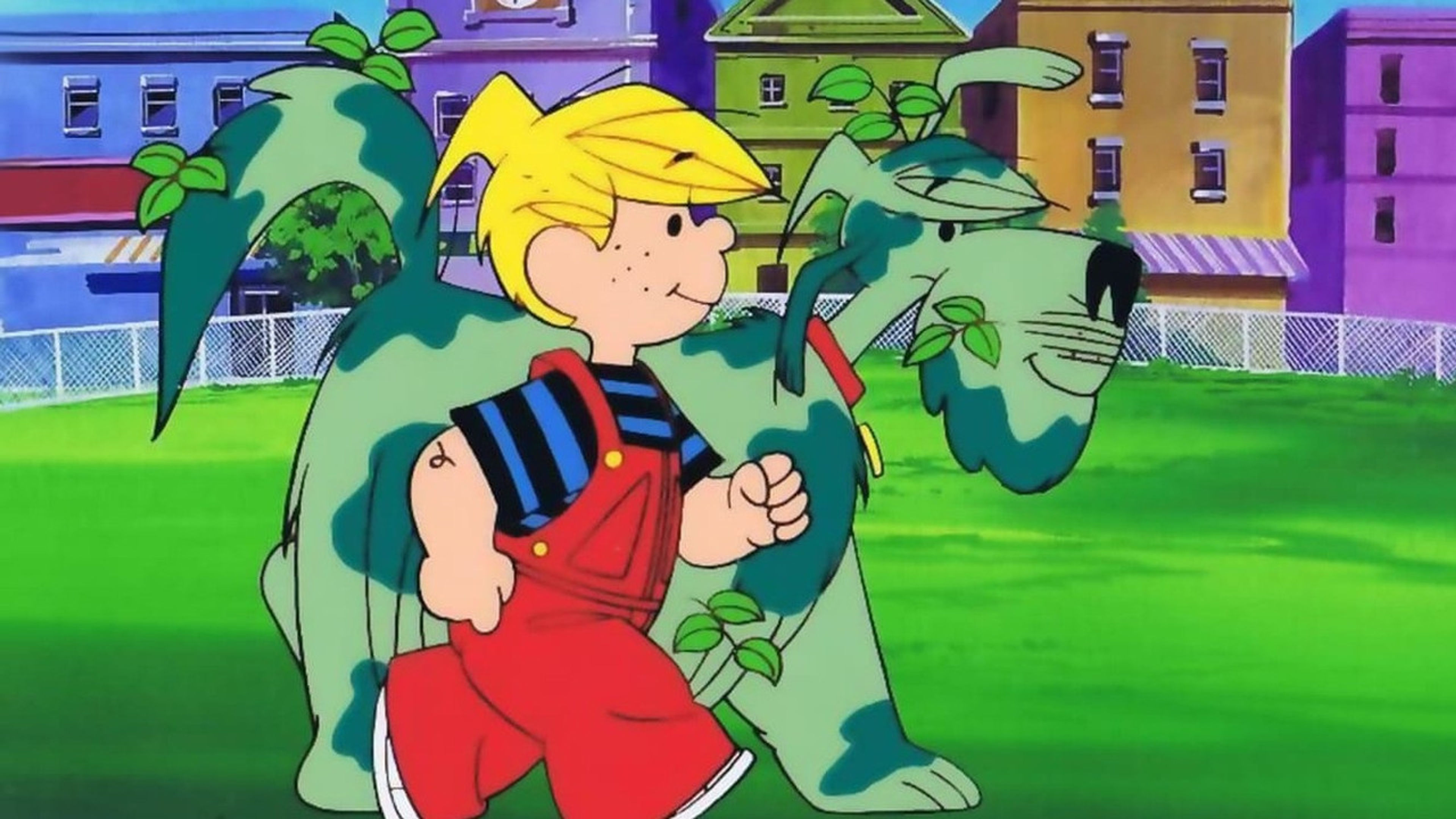 Backdrop of Dennis the Menace